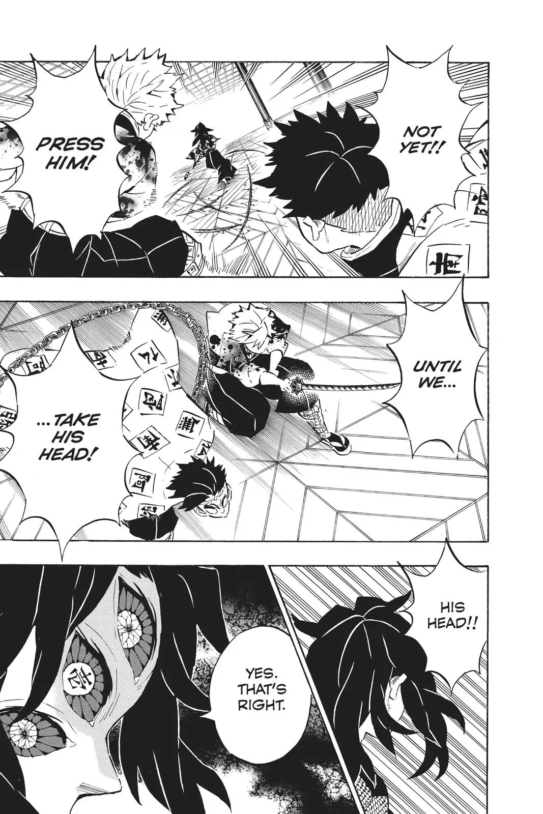 Read Demon Slayer - Chapter 171 - www.readdemonslayerfree.com | Image 14