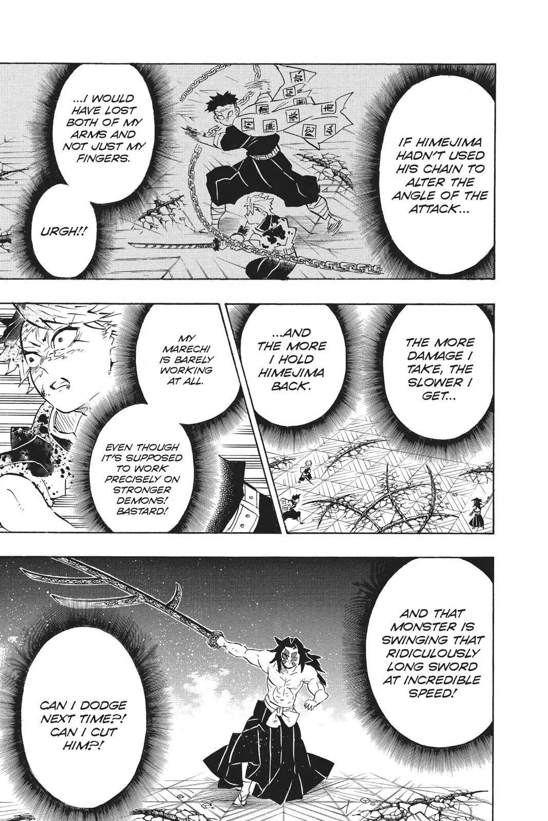 Read Demon Slayer - Chapter 172 - www.readdemonslayerfree.com | Image 3