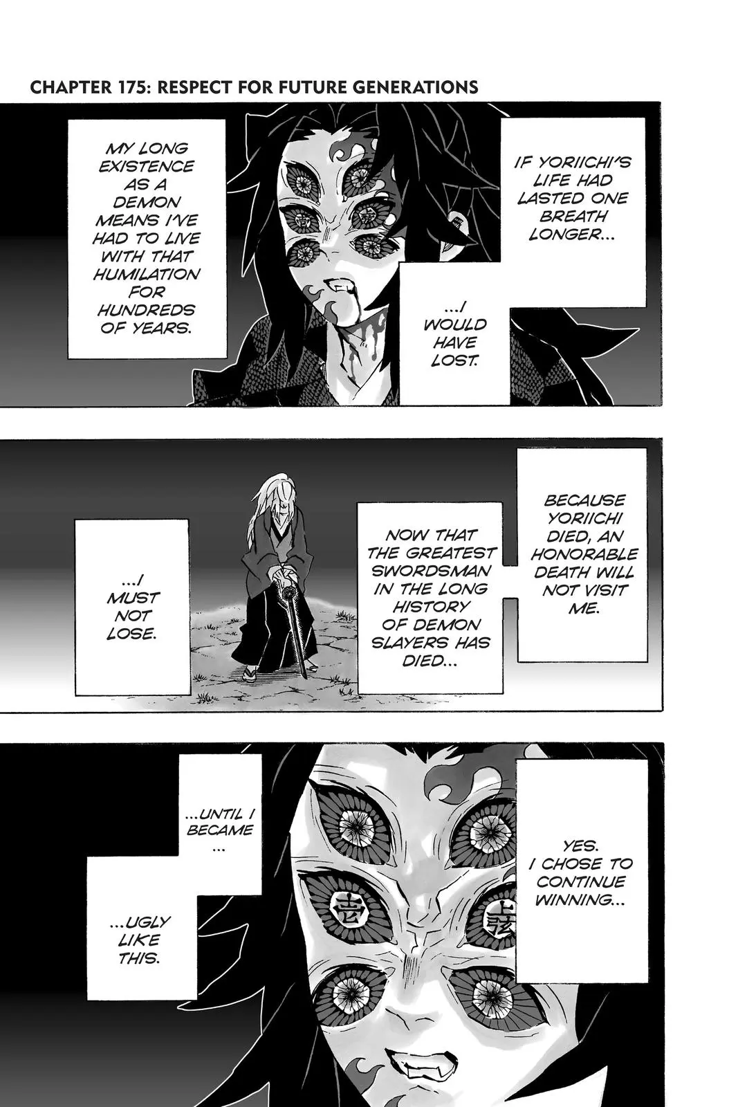 Read Demon Slayer - Chapter 175 - www.readdemonslayerfree.com | Image 1
