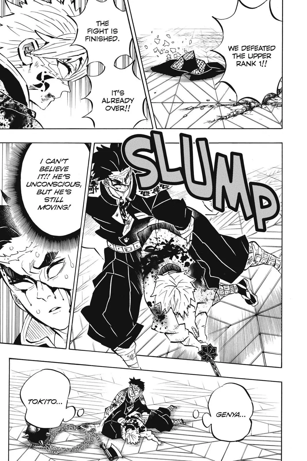 Read Demon Slayer - Chapter 179 - www.readdemonslayerfree.com | Image 9