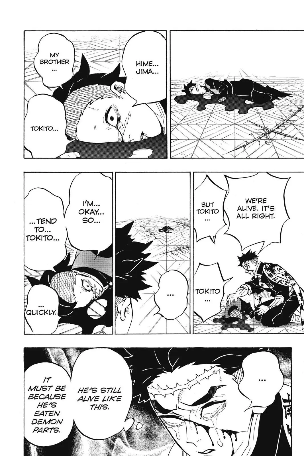 Read Demon Slayer - Chapter 179 - www.readdemonslayerfree.com | Image 10