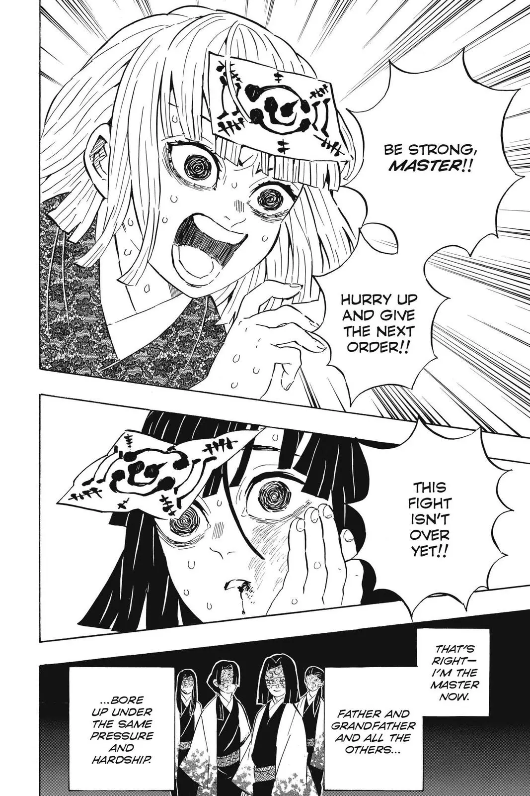 Read Demon Slayer - Chapter 181 - www.readdemonslayerfree.com | Image 4
