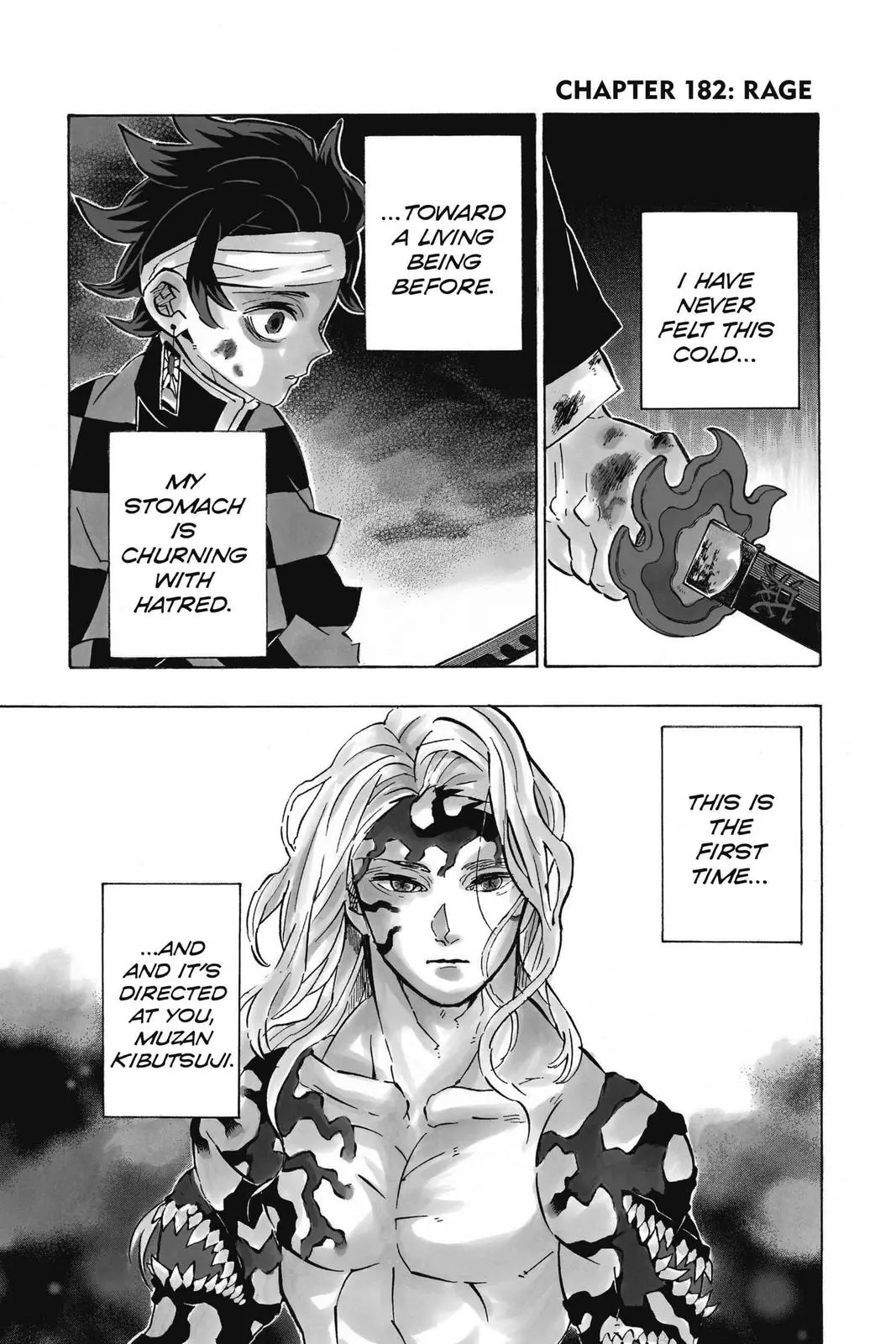 Read Demon Slayer - Chapter 182 - www.readdemonslayerfree.com | Image 1