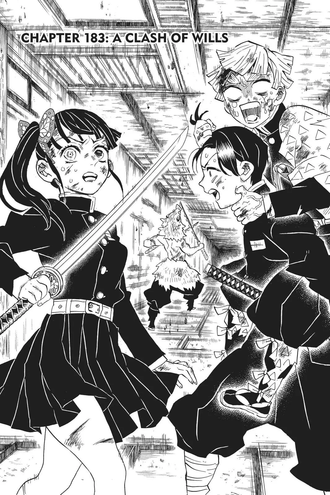 Read Demon Slayer - Chapter 183 - www.readdemonslayerfree.com | Image 1