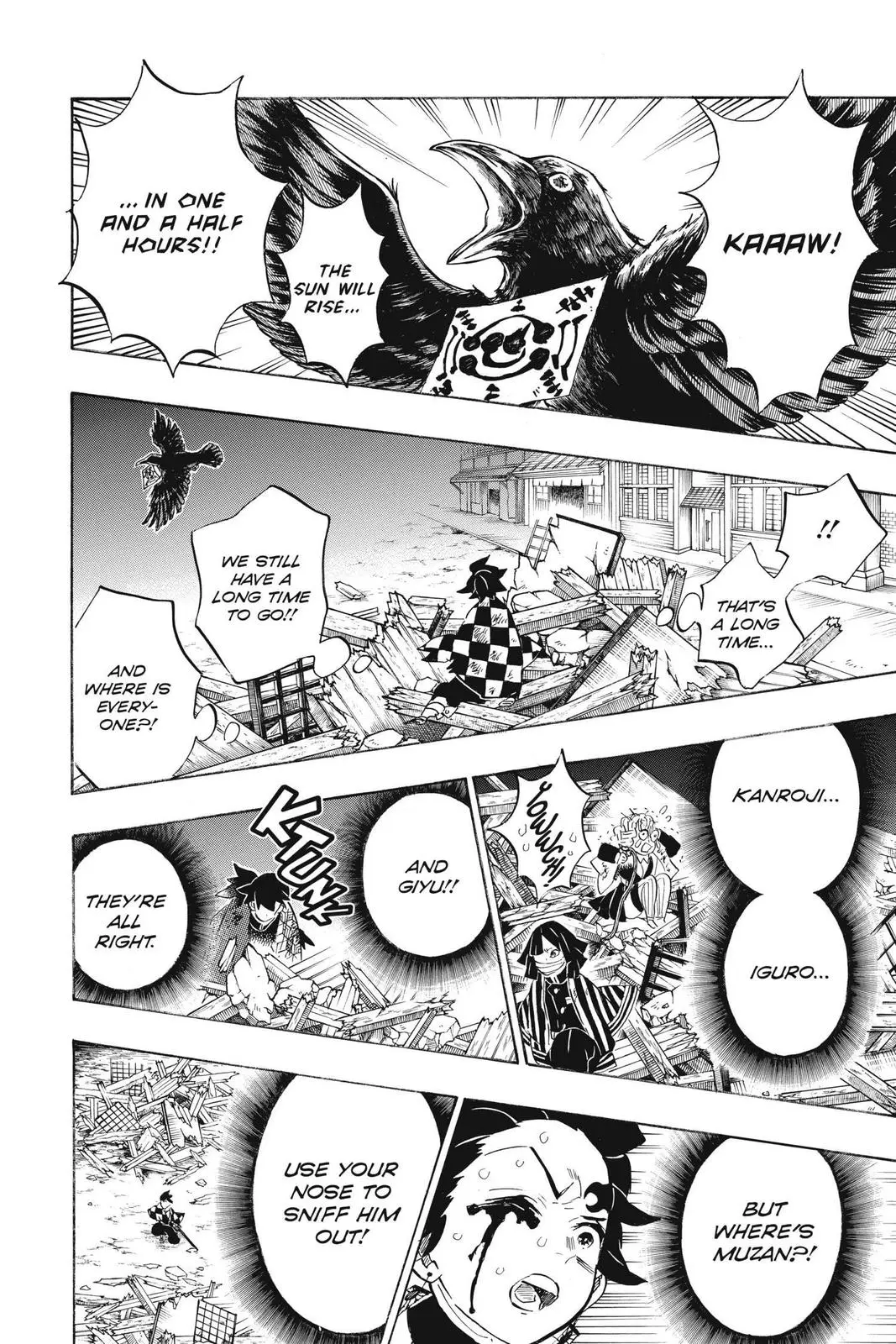 Read Demon Slayer - Chapter 184 - www.readdemonslayerfree.com | Image 4