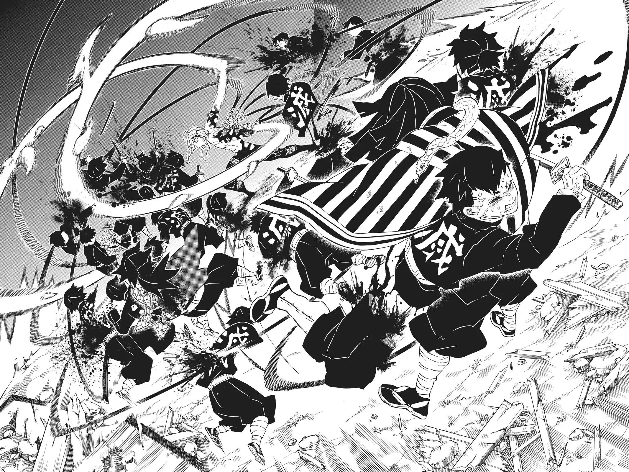 Read Demon Slayer - Chapter 184 - www.readdemonslayerfree.com | Image 12
