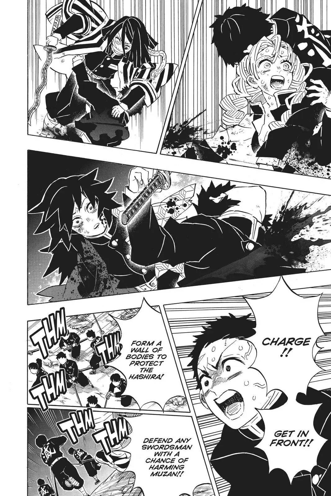 Read Demon Slayer - Chapter 184 - www.readdemonslayerfree.com | Image 13