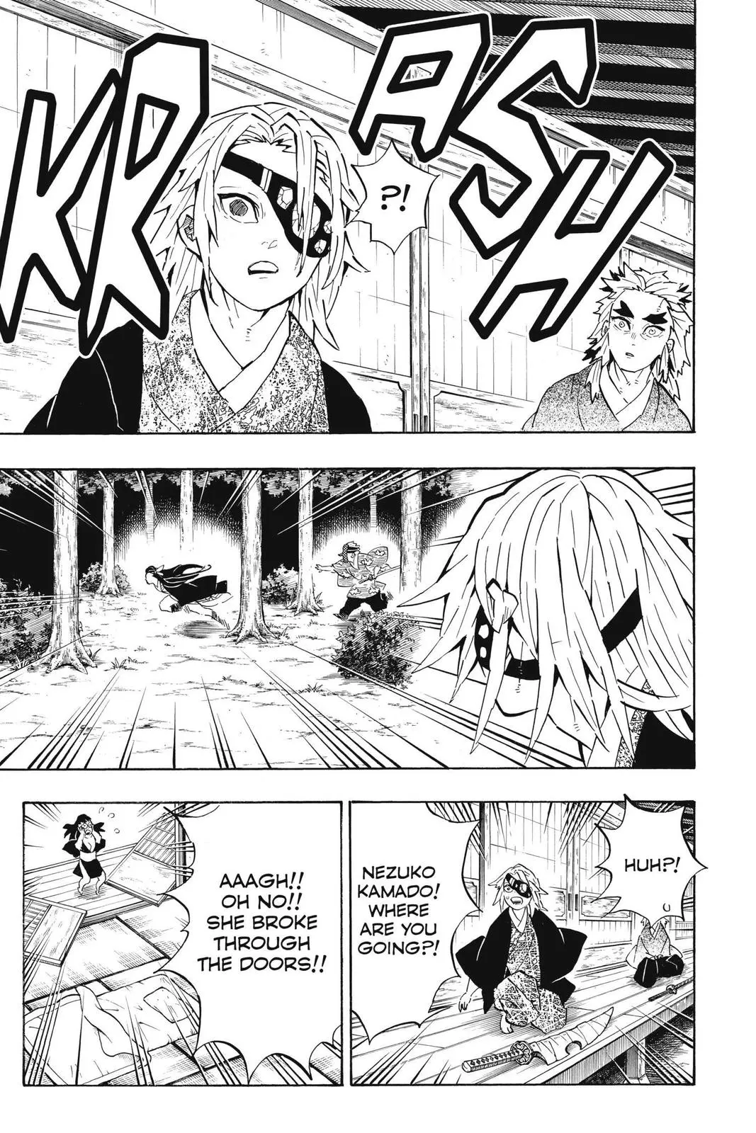 Read Demon Slayer - Chapter 185 - www.readdemonslayerfree.com | Image 3