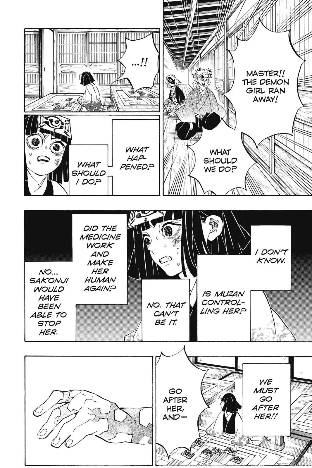 Read Demon Slayer - Chapter 185 - www.readdemonslayerfree.com | Image 4