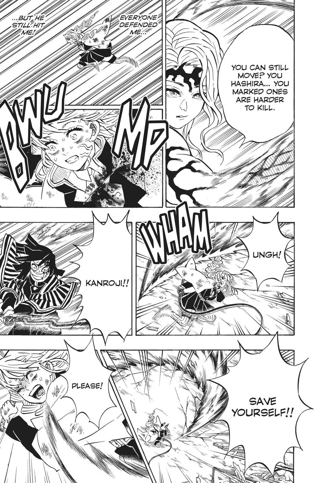 Read Demon Slayer - Chapter 185 - www.readdemonslayerfree.com | Image 11