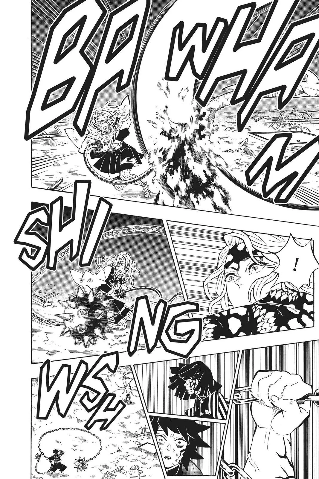 Read Demon Slayer - Chapter 185 - www.readdemonslayerfree.com | Image 12