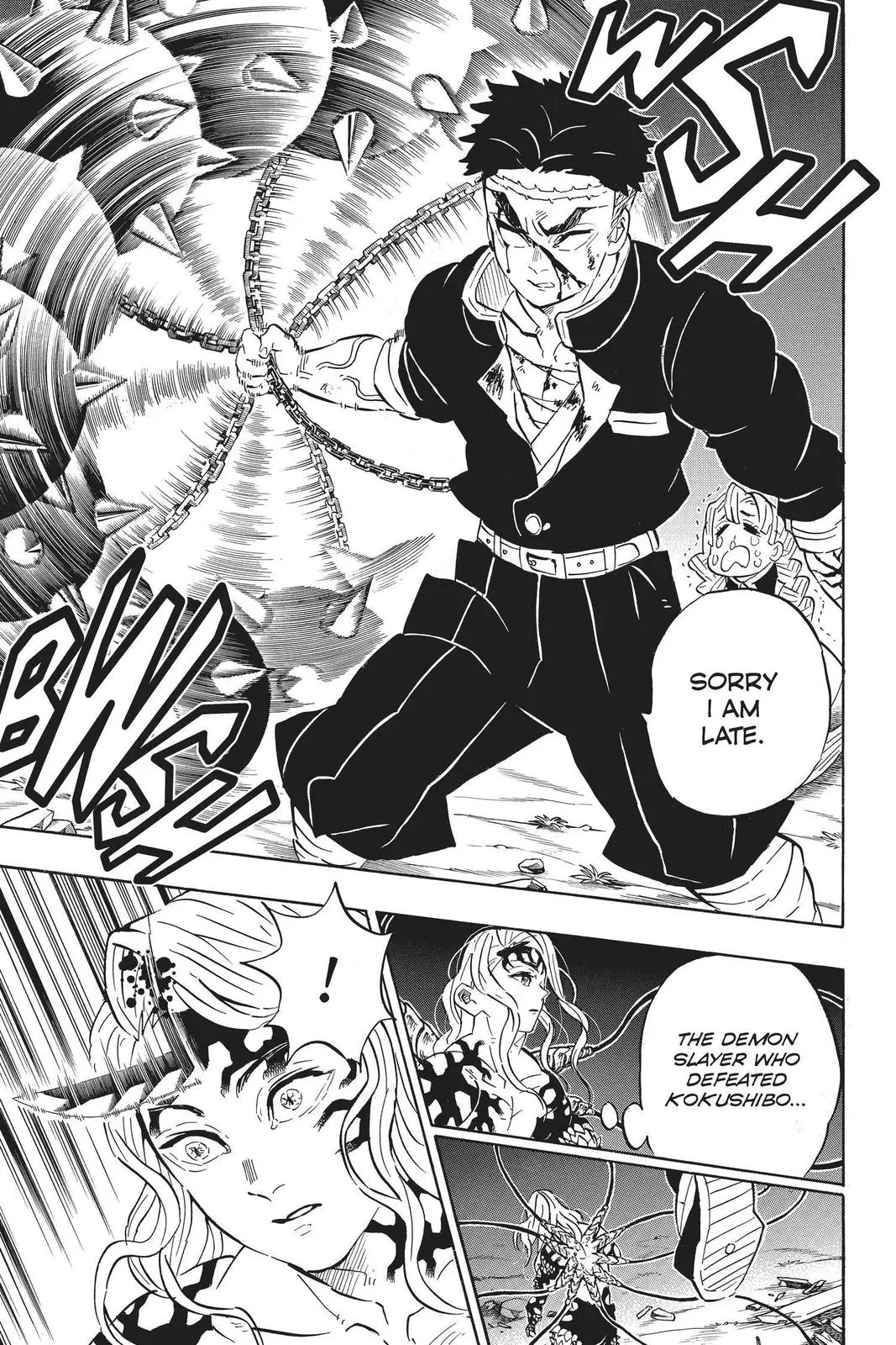 Read Demon Slayer - Chapter 185 - www.readdemonslayerfree.com | Image 13