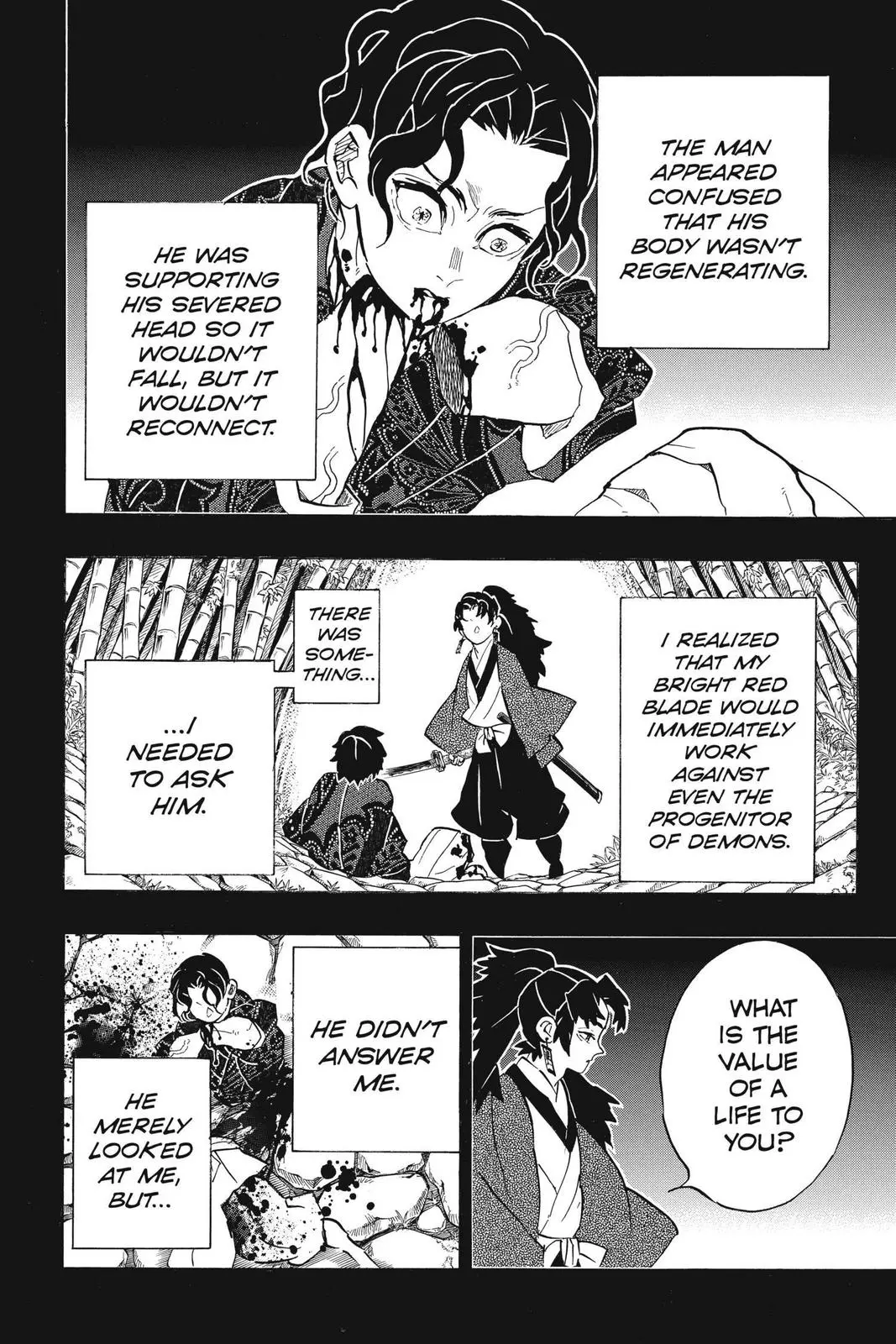 Read Demon Slayer - Chapter 187 - www.readdemonslayerfree.com | Image 5
