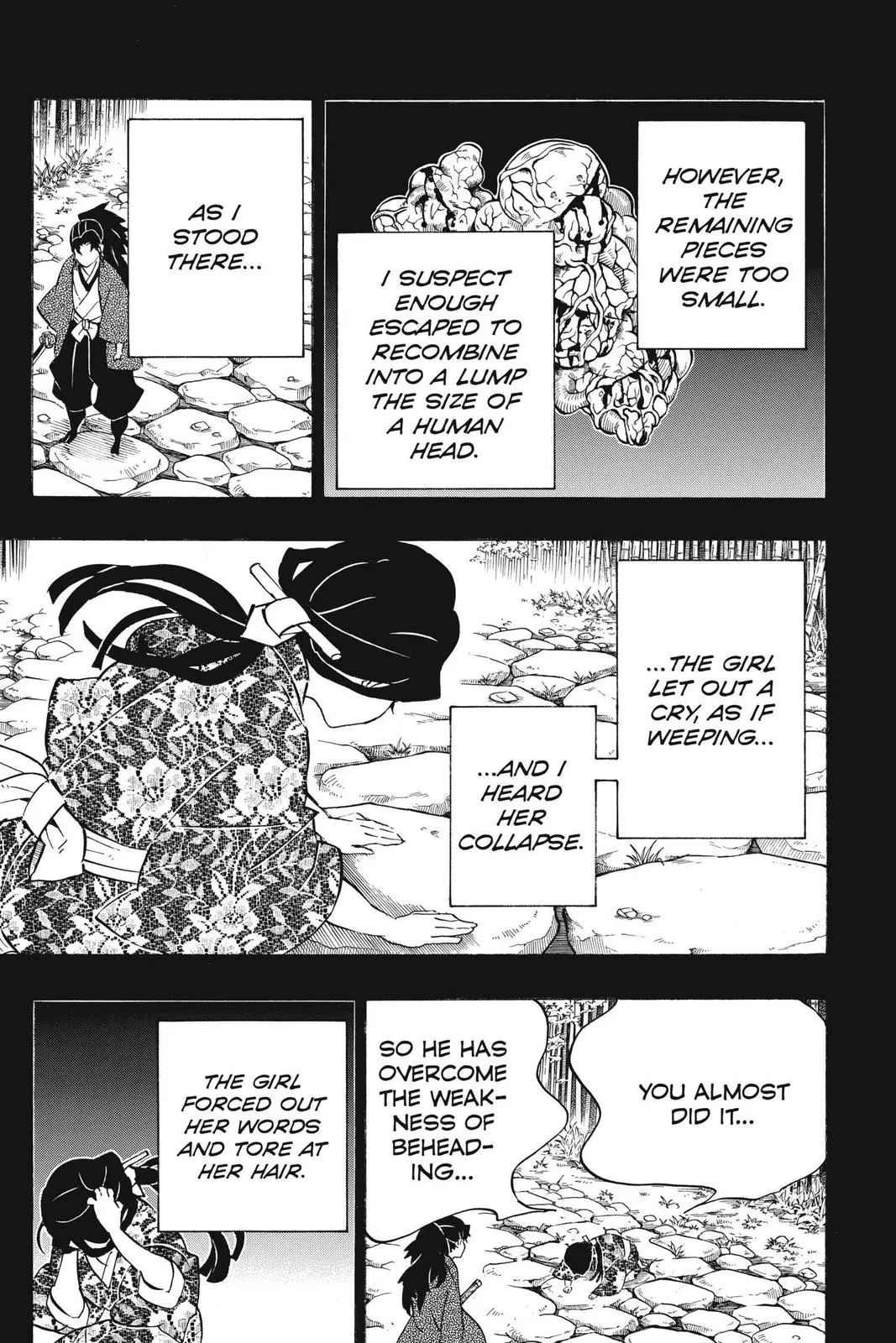 Read Demon Slayer - Chapter 187 - www.readdemonslayerfree.com | Image 8