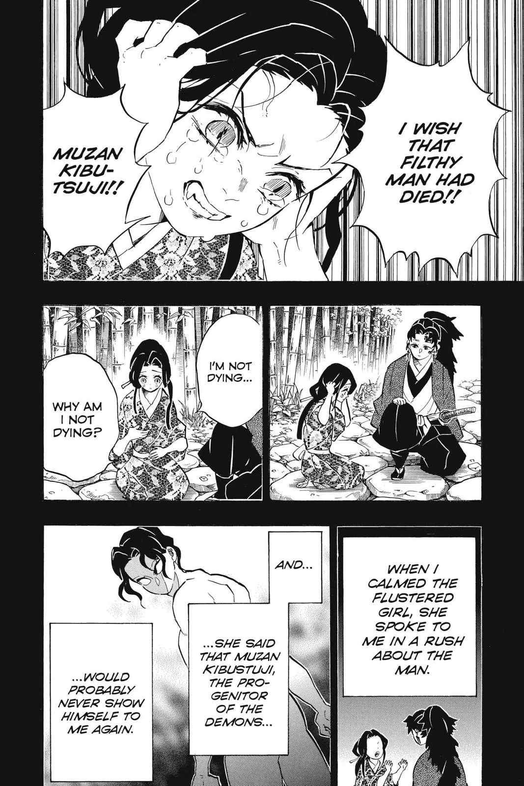 Read Demon Slayer - Chapter 187 - www.readdemonslayerfree.com | Image 9