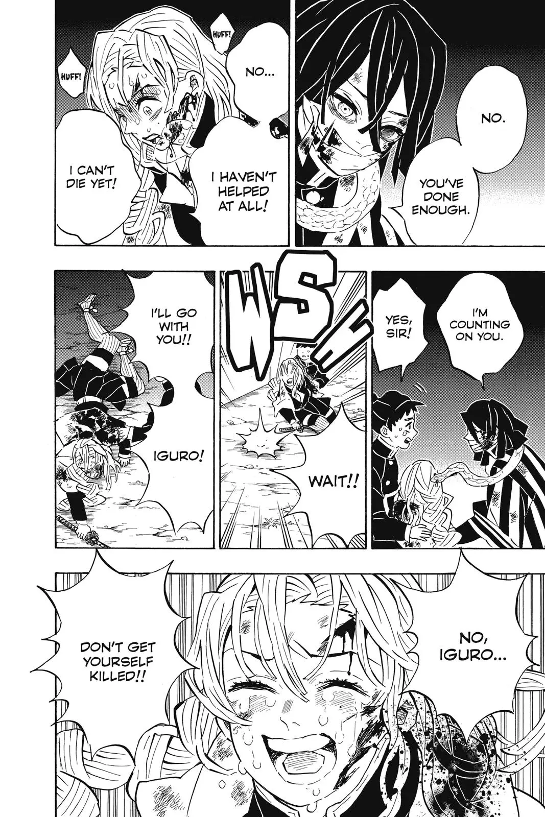 Read Demon Slayer - Chapter 188 - www.readdemonslayerfree.com | Image 14