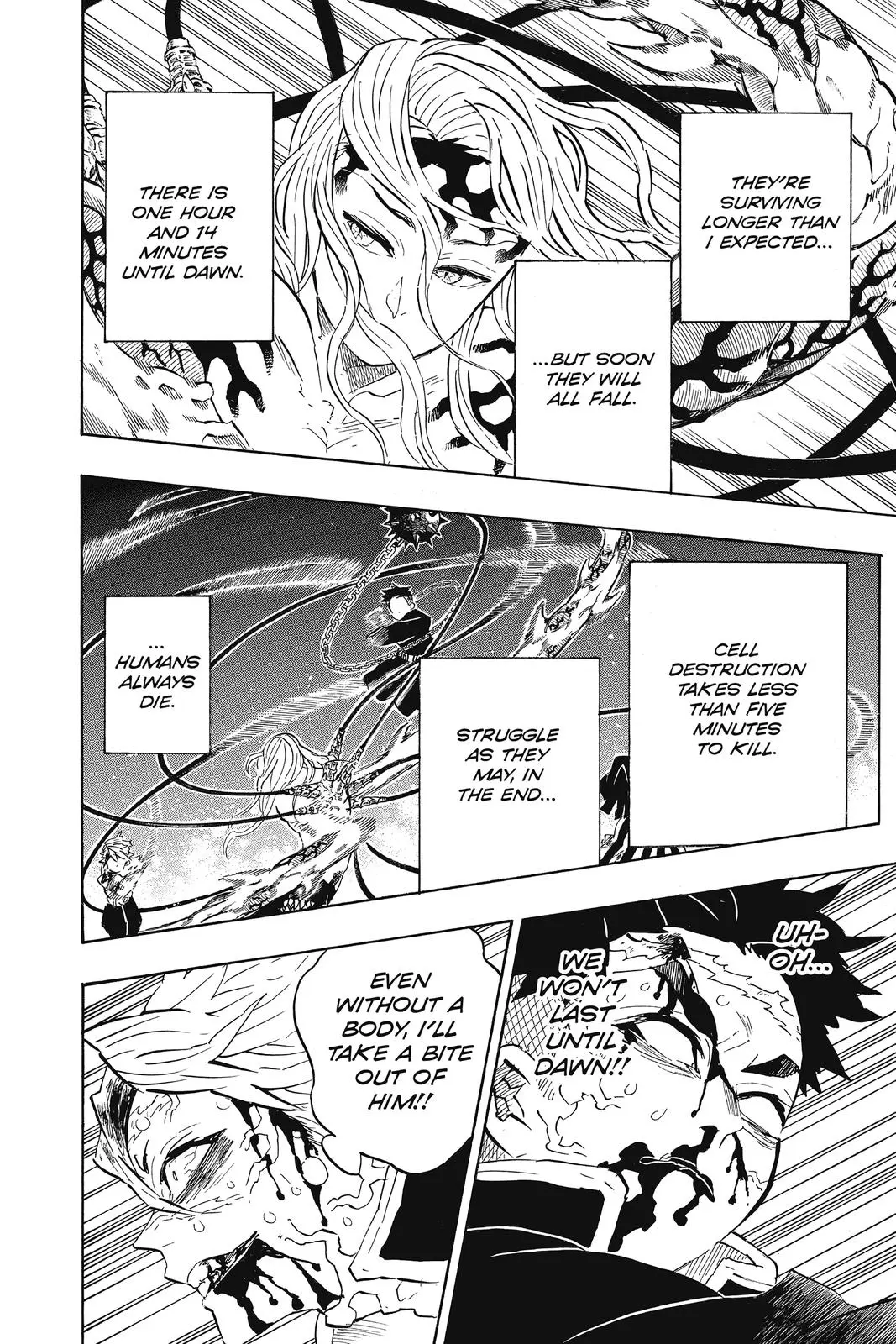 Read Demon Slayer - Chapter 189 - www.readdemonslayerfree.com | Image 10