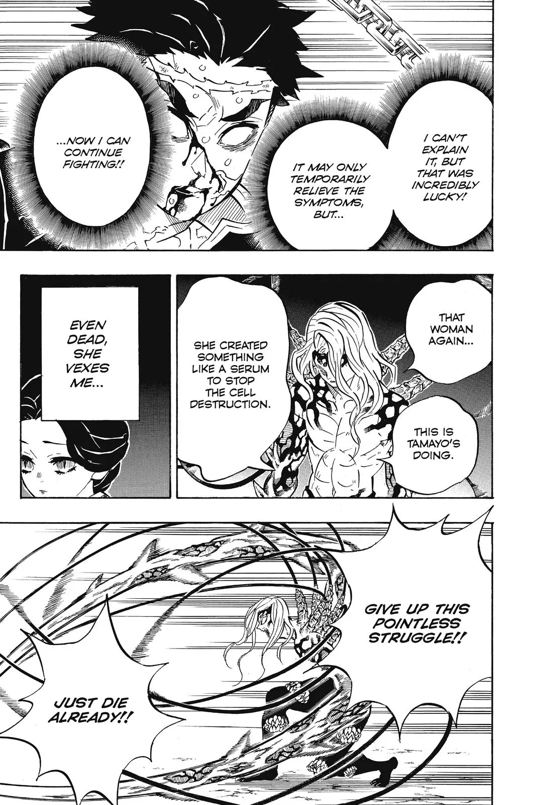 Read Demon Slayer - Chapter 189 - www.readdemonslayerfree.com | Image 15
