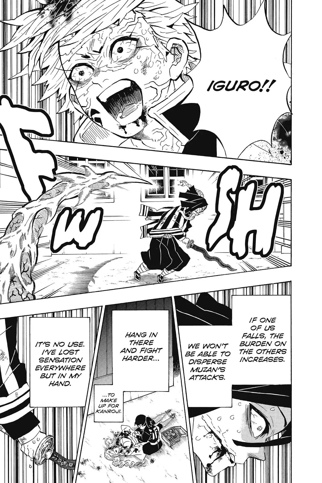 Read Demon Slayer - Chapter 190 - www.readdemonslayerfree.com | Image 3