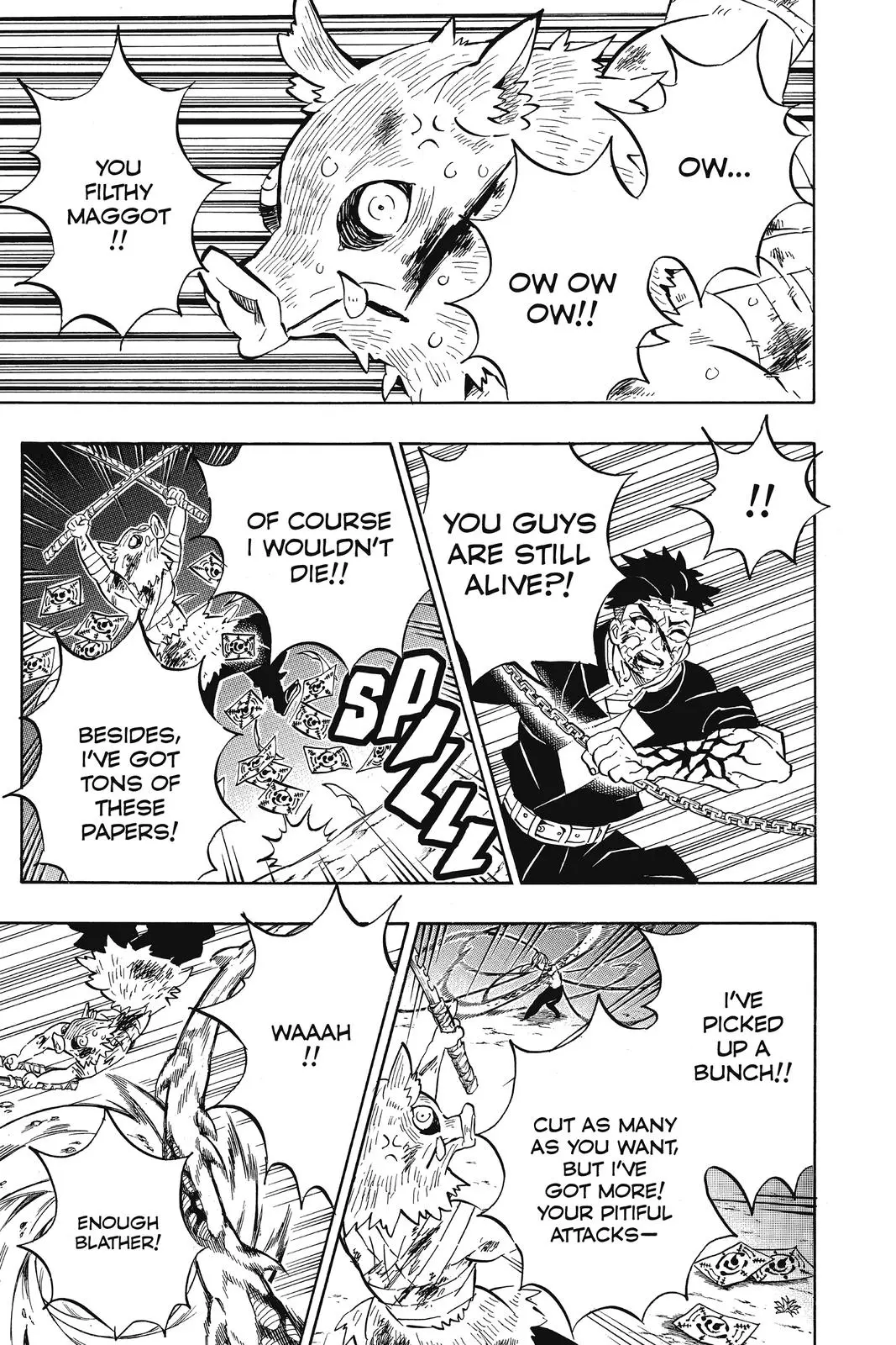 Read Demon Slayer - Chapter 190 - www.readdemonslayerfree.com | Image 11