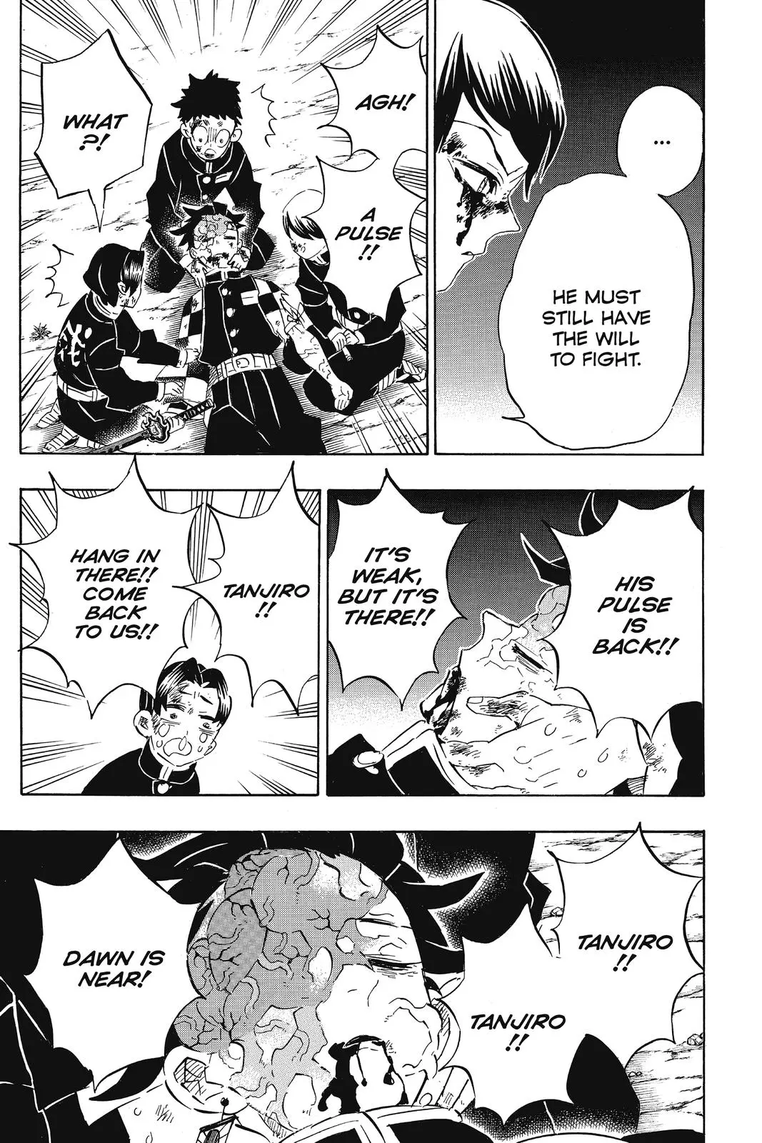 Read Demon Slayer - Chapter 191 - www.readdemonslayerfree.com | Image 3