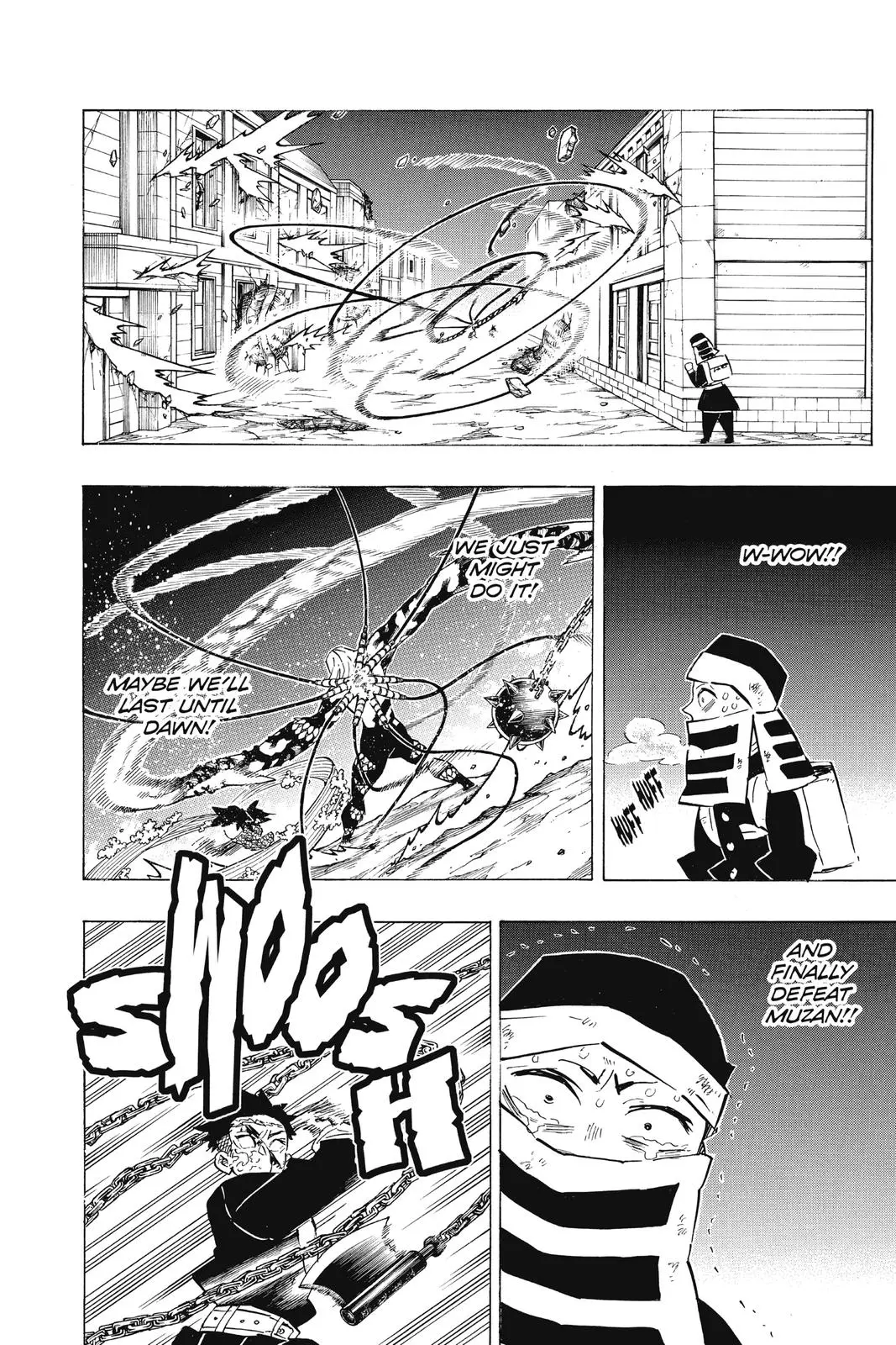 Read Demon Slayer - Chapter 191 - www.readdemonslayerfree.com | Image 6