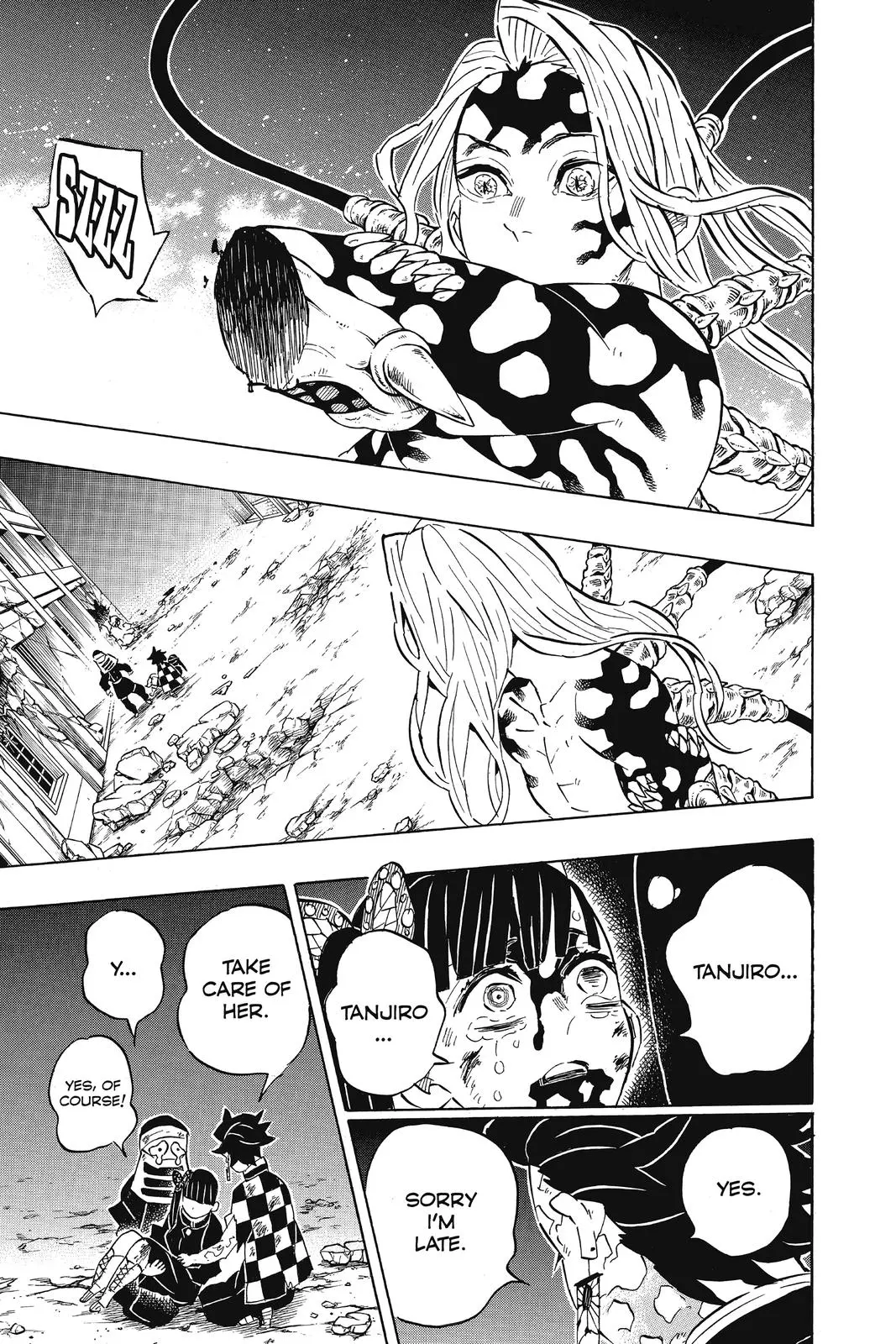 Read Demon Slayer - Chapter 191 - www.readdemonslayerfree.com | Image 19