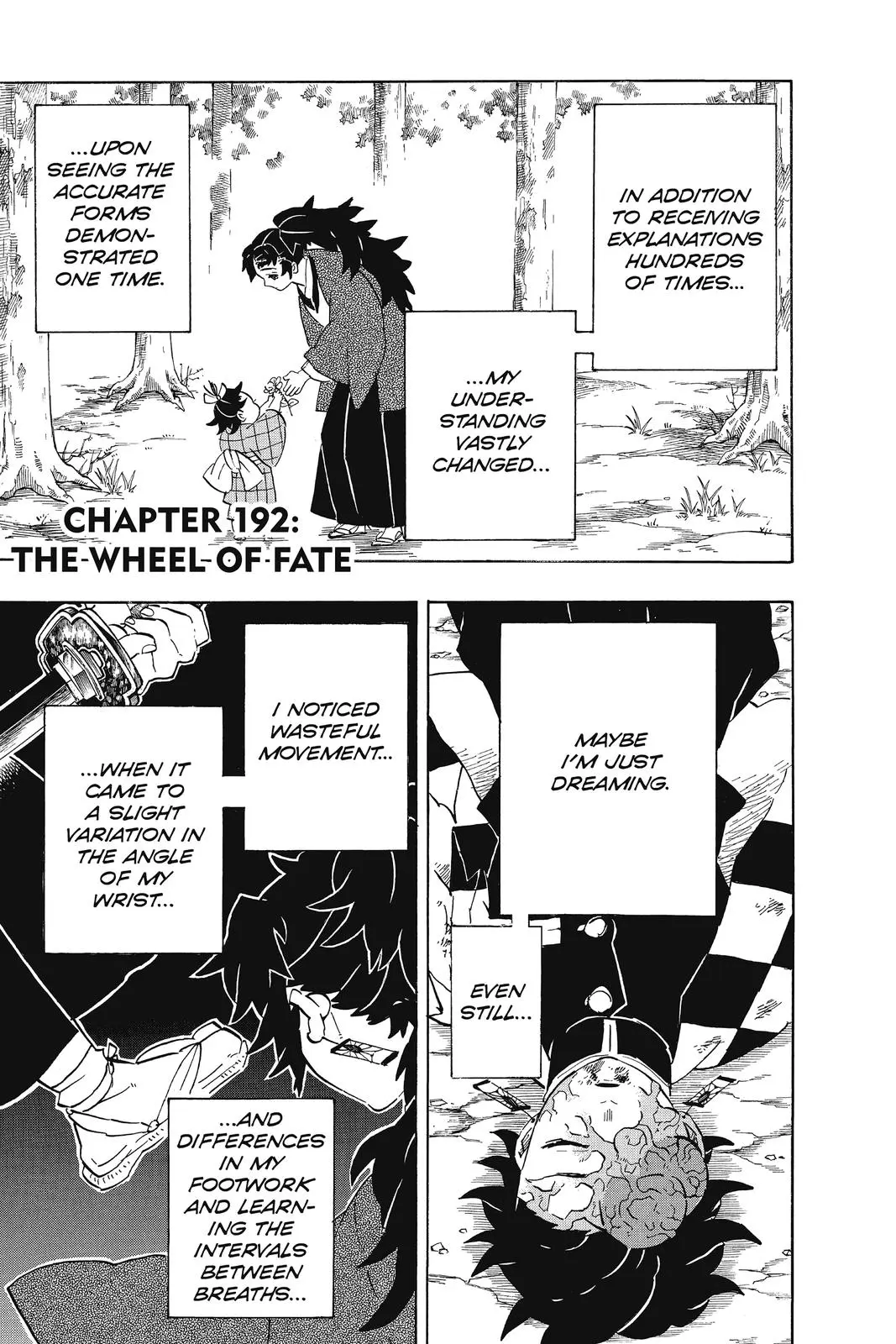 Read Demon Slayer - Chapter 192 - www.readdemonslayerfree.com | Image 1