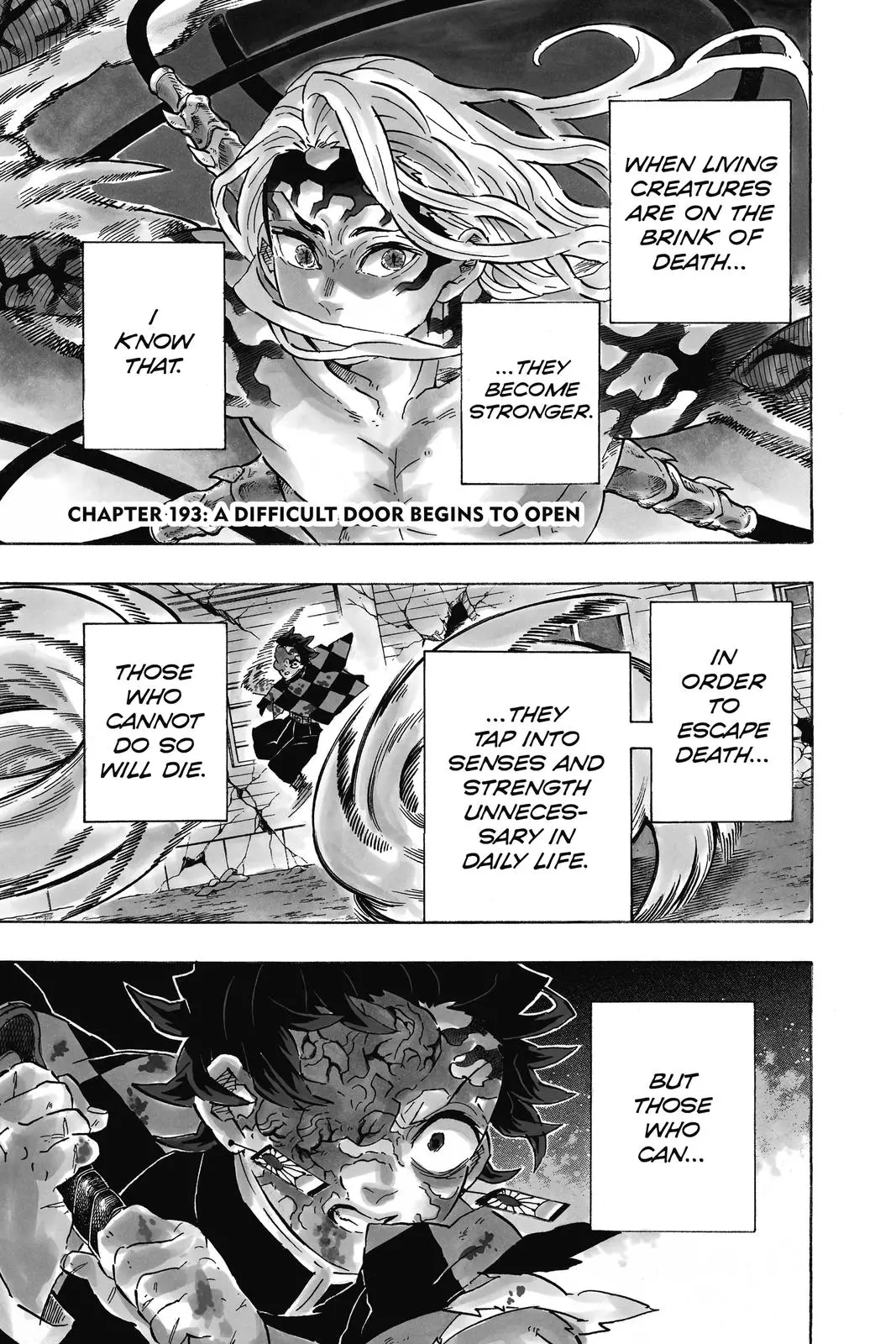 Read Demon Slayer - Chapter 193 - www.readdemonslayerfree.com | Image 1