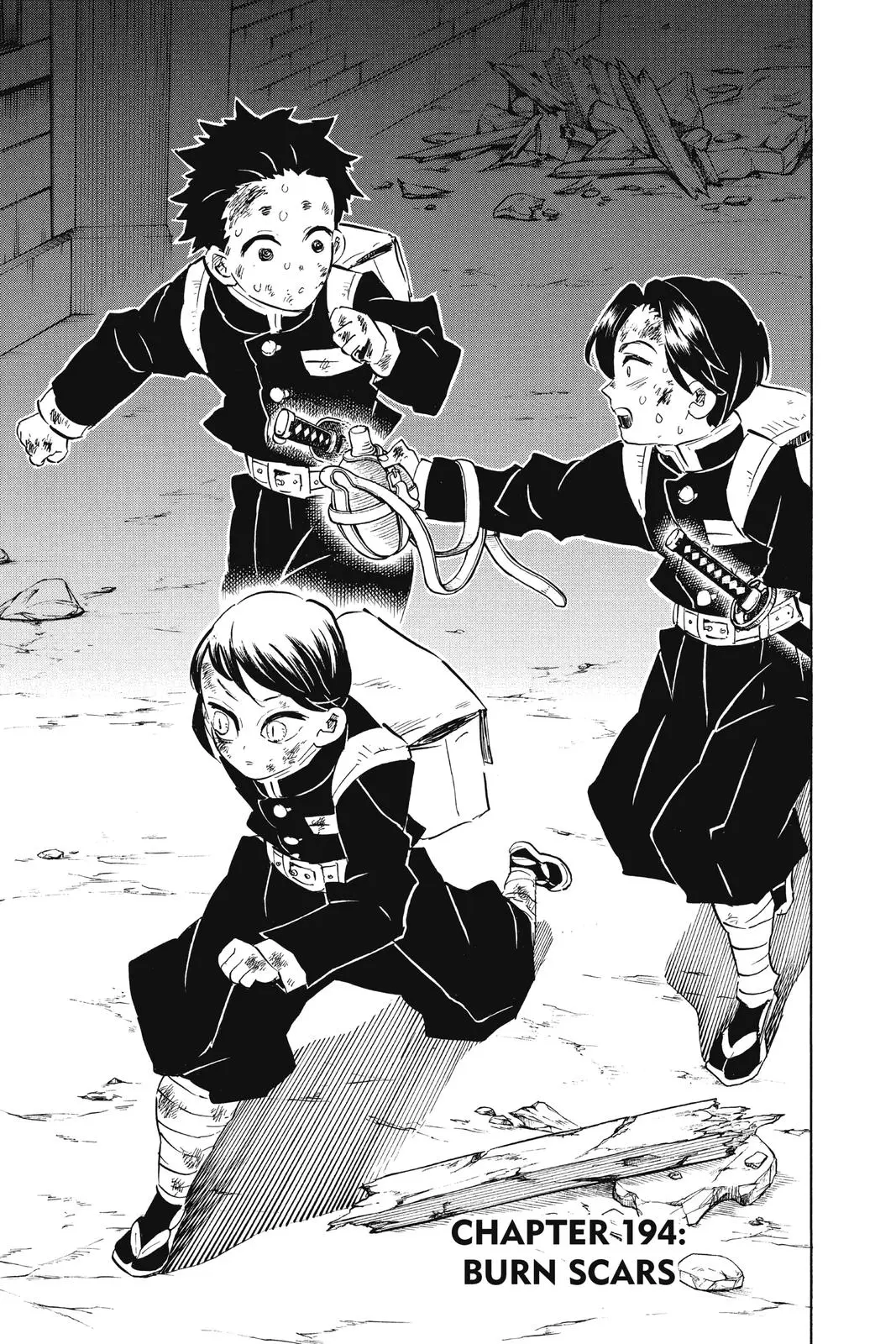 Read Demon Slayer - Chapter 194 - www.readdemonslayerfree.com | Image 1