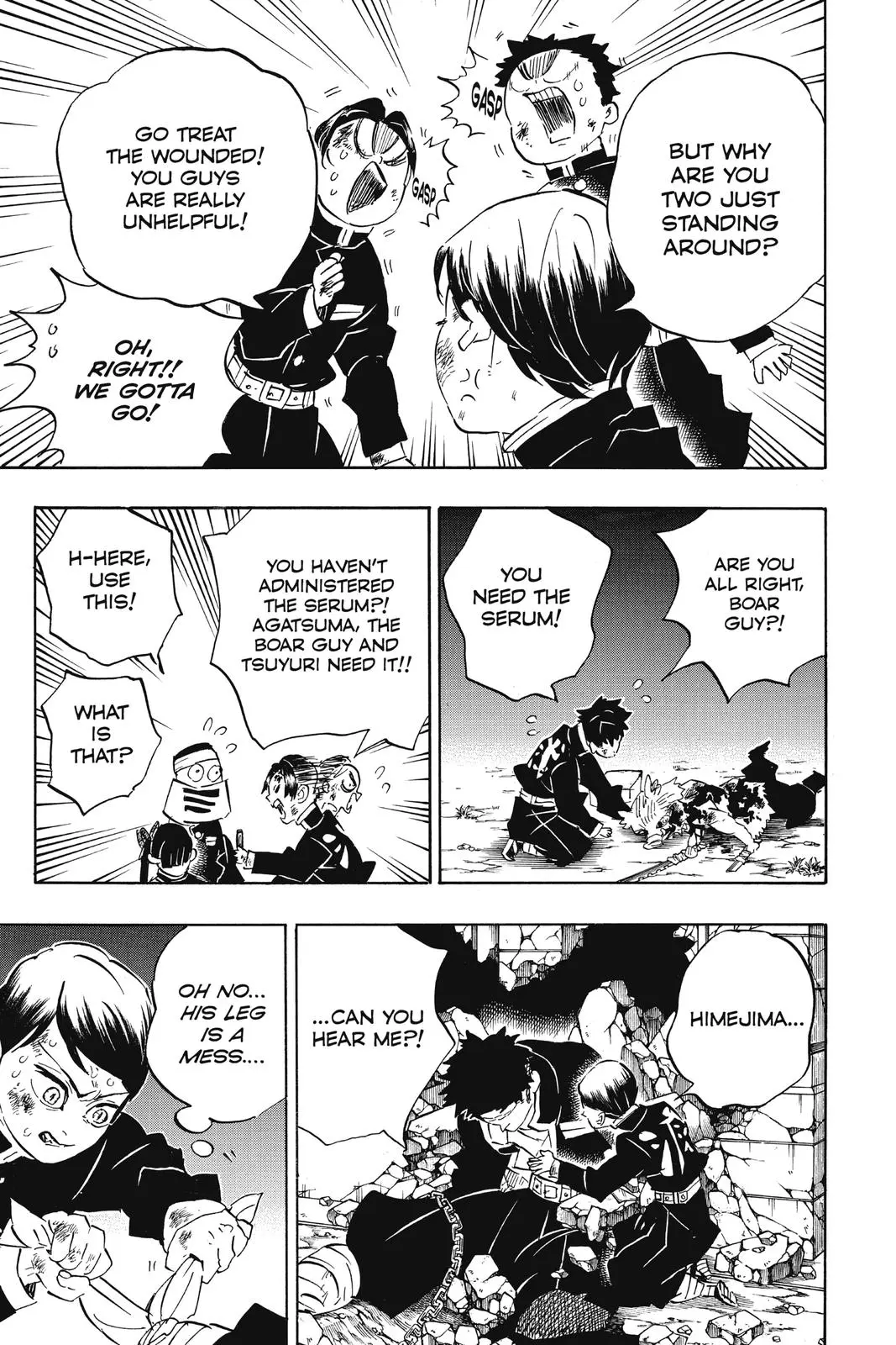 Read Demon Slayer - Chapter 194 - www.readdemonslayerfree.com | Image 3