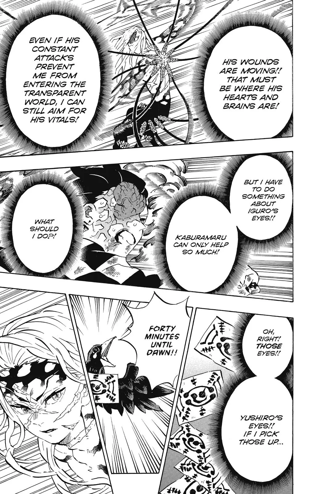 Read Demon Slayer - Chapter 195 - www.readdemonslayerfree.com | Image 5