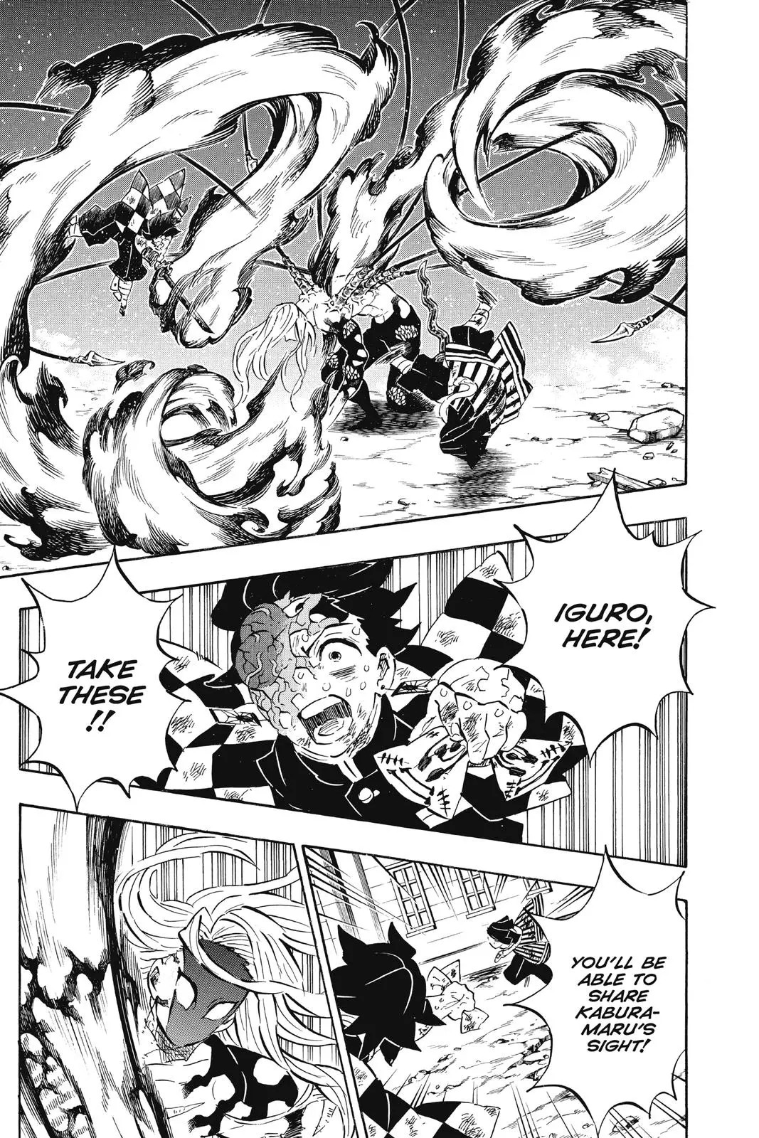 Read Demon Slayer - Chapter 195 - www.readdemonslayerfree.com | Image 13