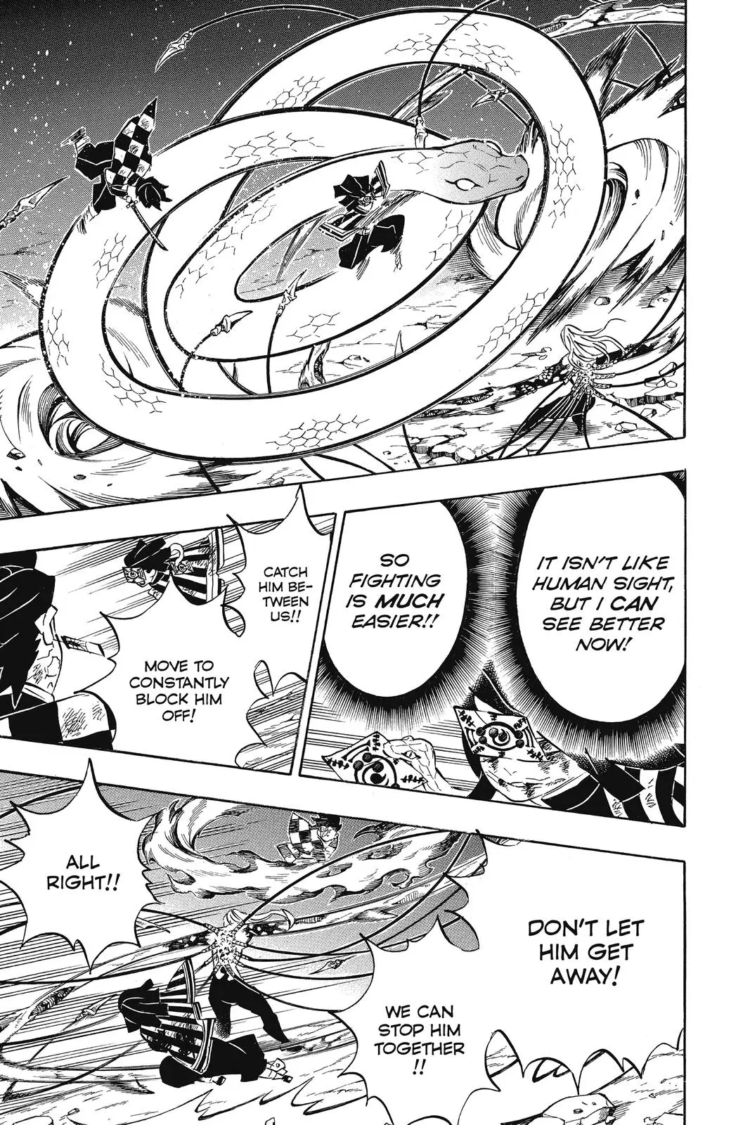 Read Demon Slayer - Chapter 195 - www.readdemonslayerfree.com | Image 17