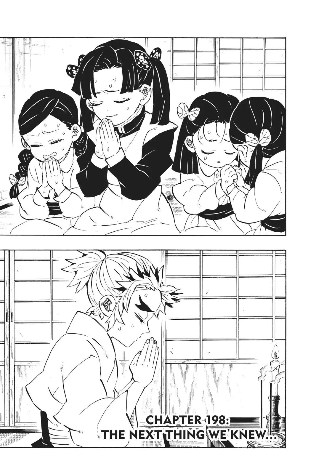 Read Demon Slayer - Chapter 198 - www.readdemonslayerfree.com | Image 1