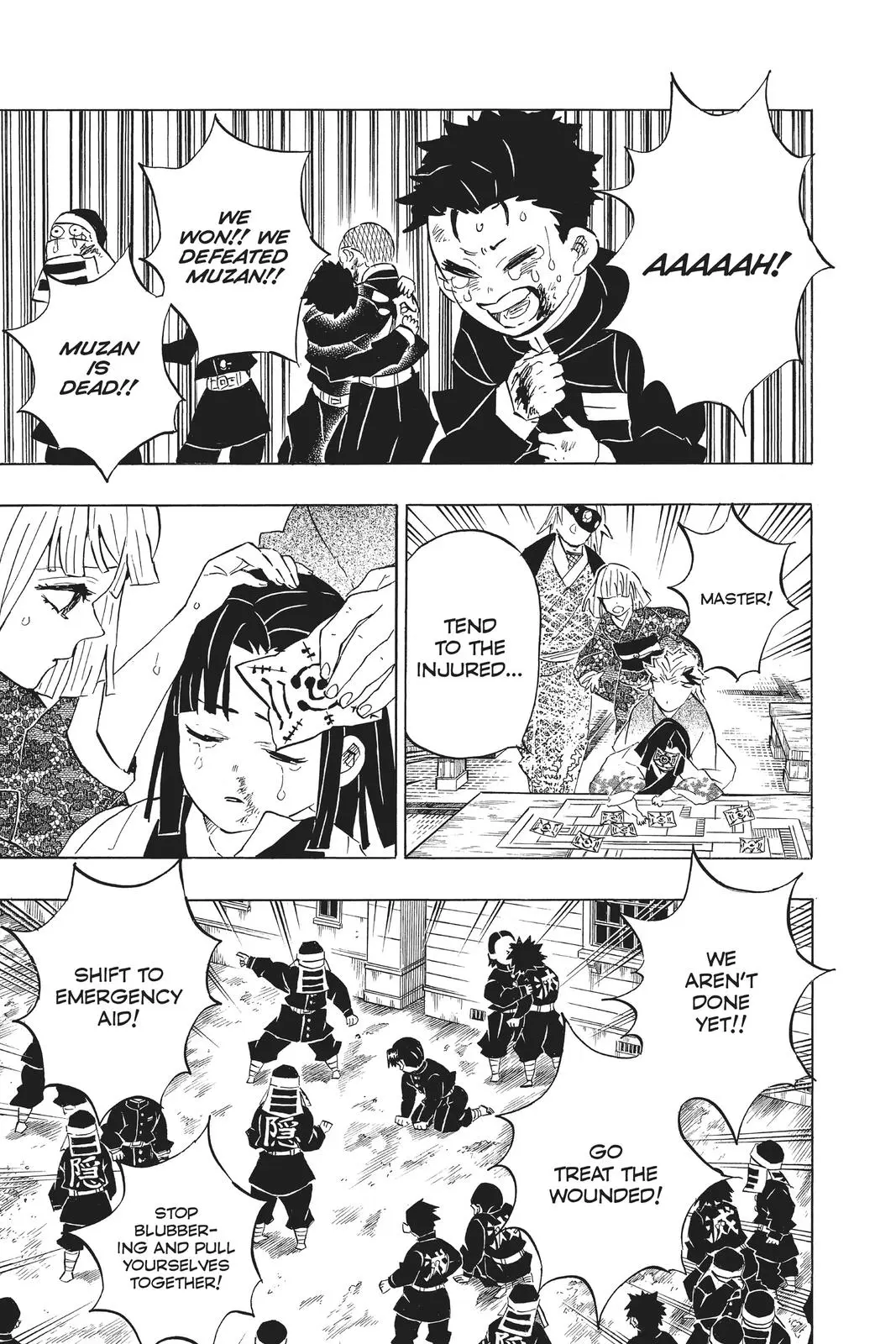 Read Demon Slayer - Chapter 200 - www.readdemonslayerfree.com | Image 6
