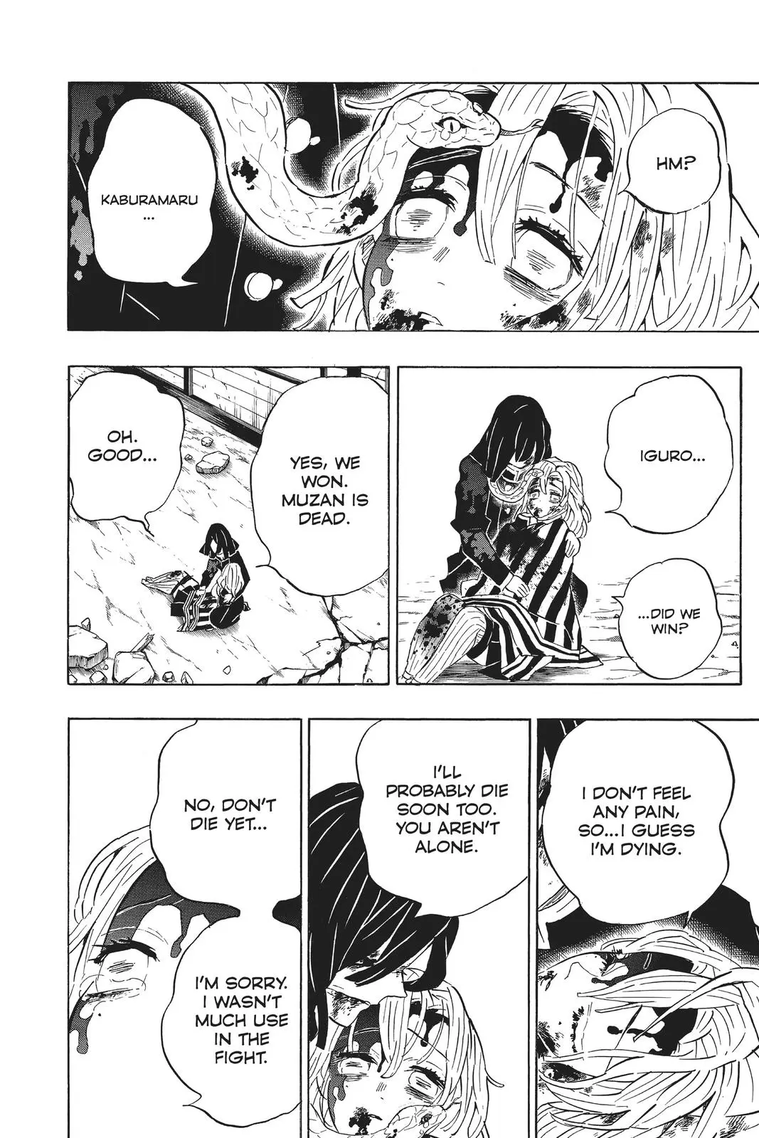 Read Demon Slayer - Chapter 200 - www.readdemonslayerfree.com | Image 11