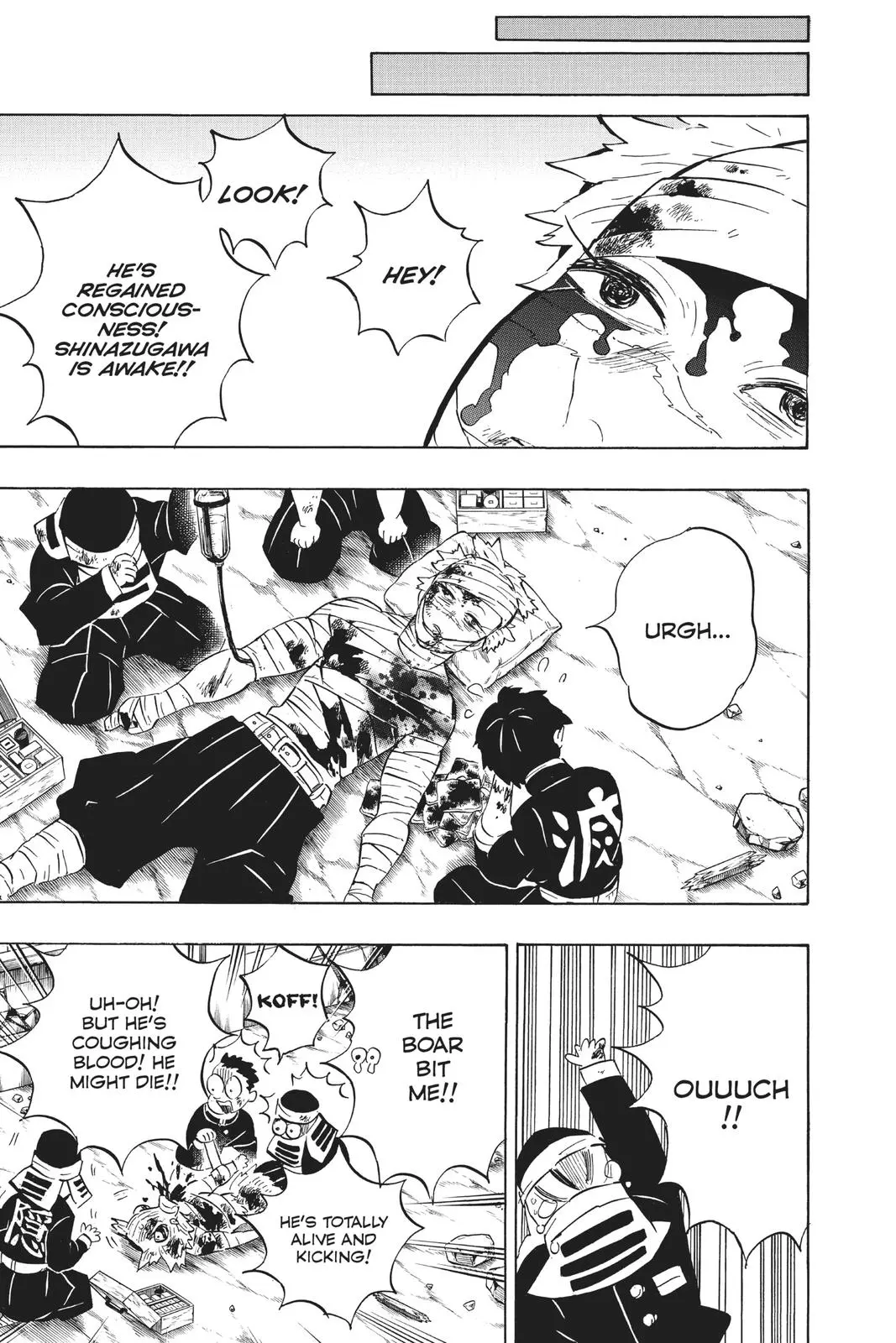 Read Demon Slayer - Chapter 200 - www.readdemonslayerfree.com | Image 18