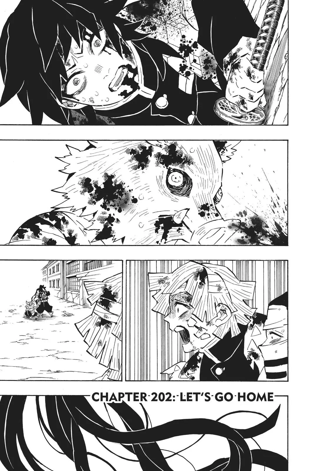 Read Demon Slayer - Chapter 202 - www.readdemonslayerfree.com | Image 1