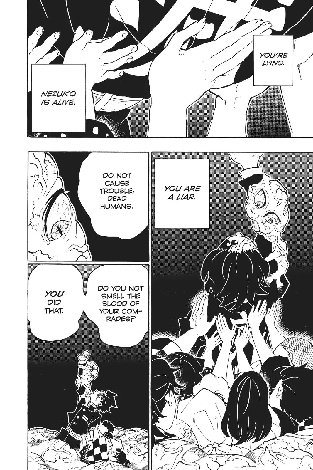 Read Demon Slayer - Chapter 203 - www.readdemonslayerfree.com | Image 4