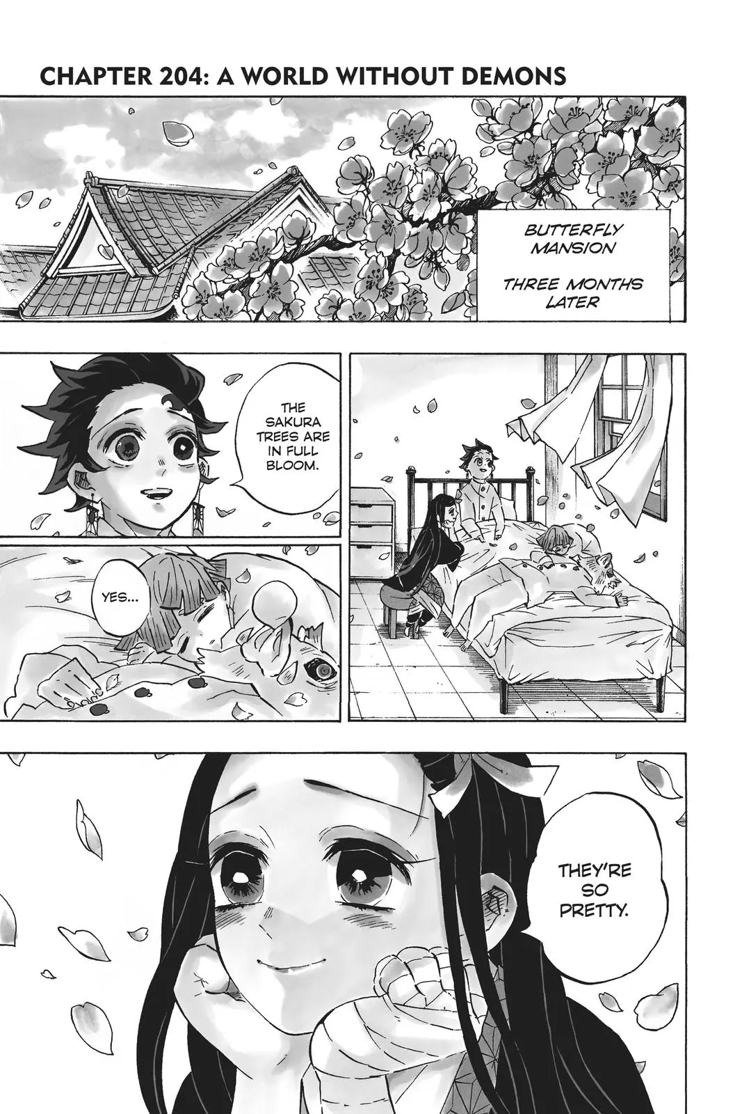 Read Demon Slayer - Chapter 204 - www.readdemonslayerfree.com | Image 1