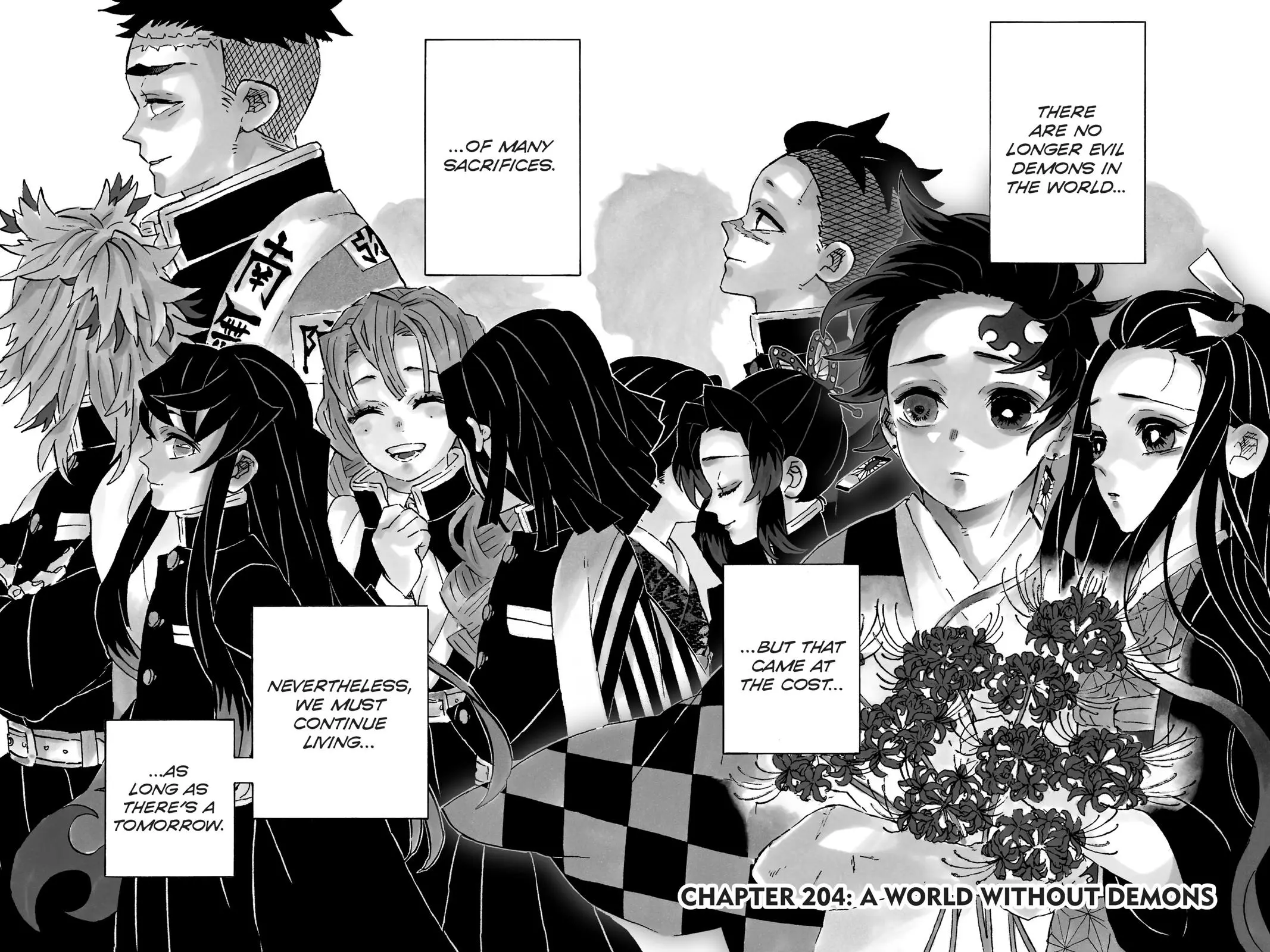 Read Demon Slayer - Chapter 204 - www.readdemonslayerfree.com | Image 2