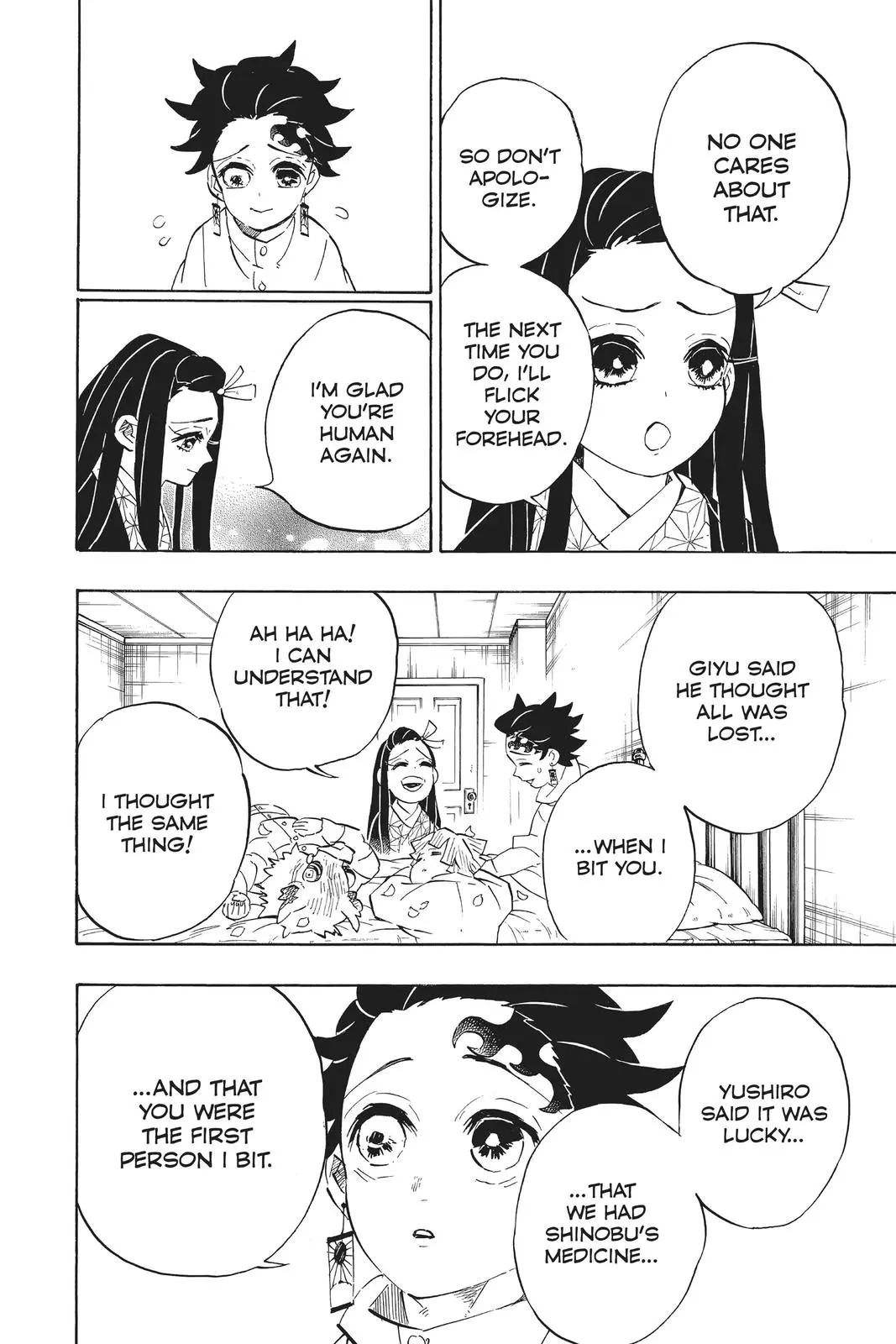 Read Demon Slayer - Chapter 204 - www.readdemonslayerfree.com | Image 5