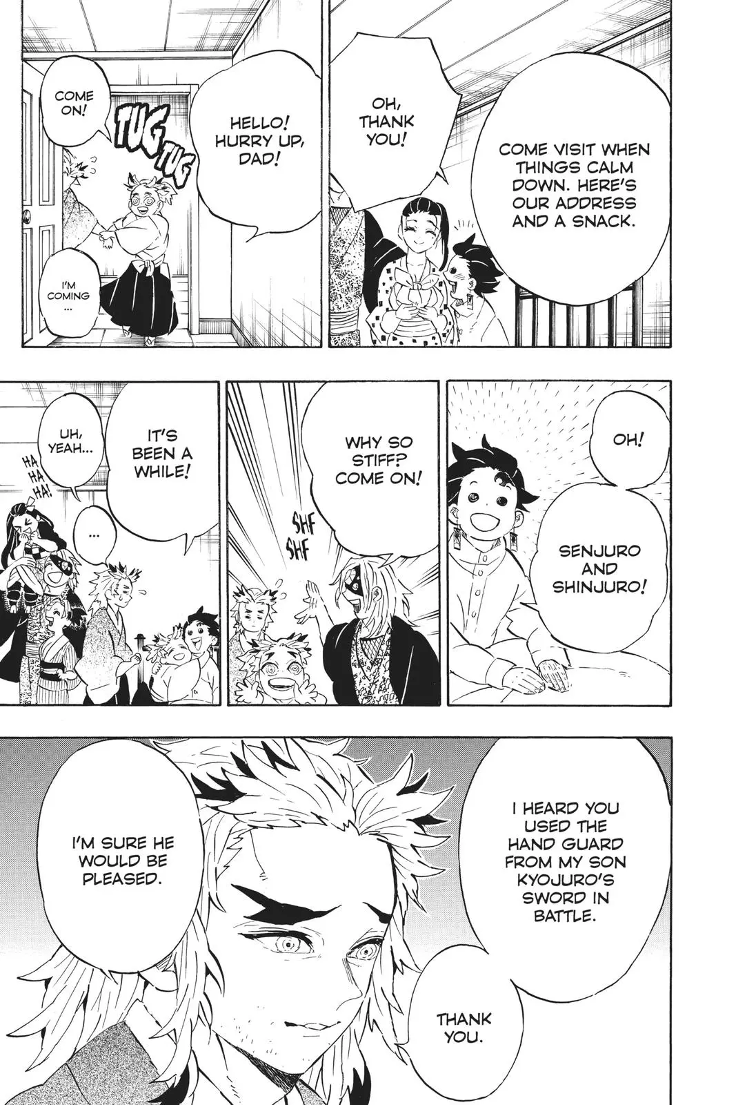 Read Demon Slayer - Chapter 204 - www.readdemonslayerfree.com | Image 14