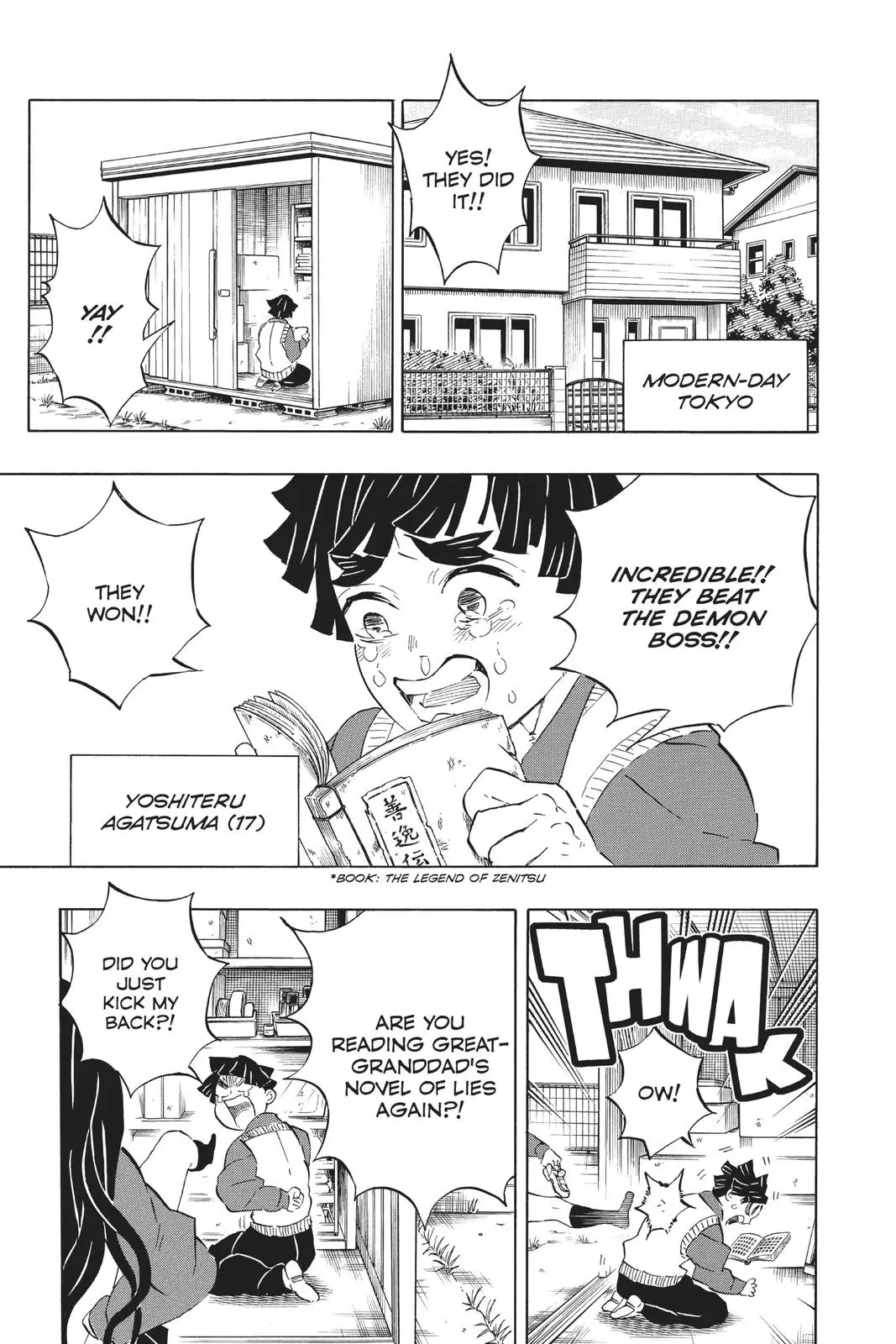 Read Demon Slayer - Chapter 205 - www.readdemonslayerfree.com | Image 10
