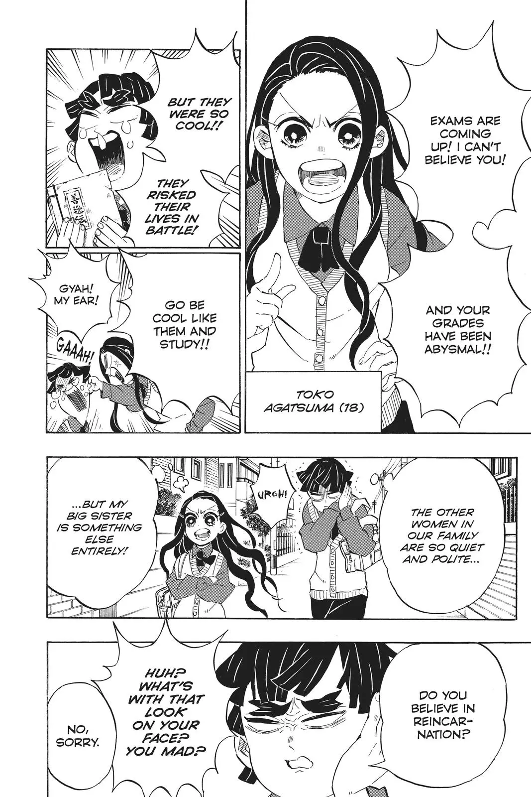 Read Demon Slayer - Chapter 205 - www.readdemonslayerfree.com | Image 11