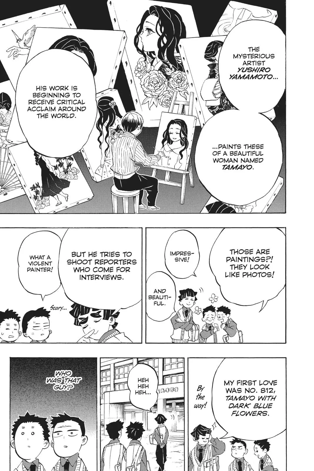 Read Demon Slayer - Chapter 205 - www.readdemonslayerfree.com | Image 24