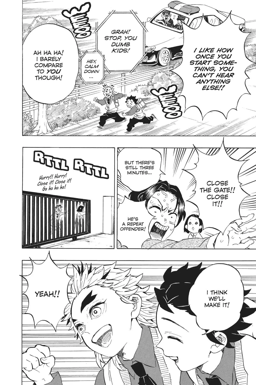 Read Demon Slayer - Chapter 205 - www.readdemonslayerfree.com | Image 27
