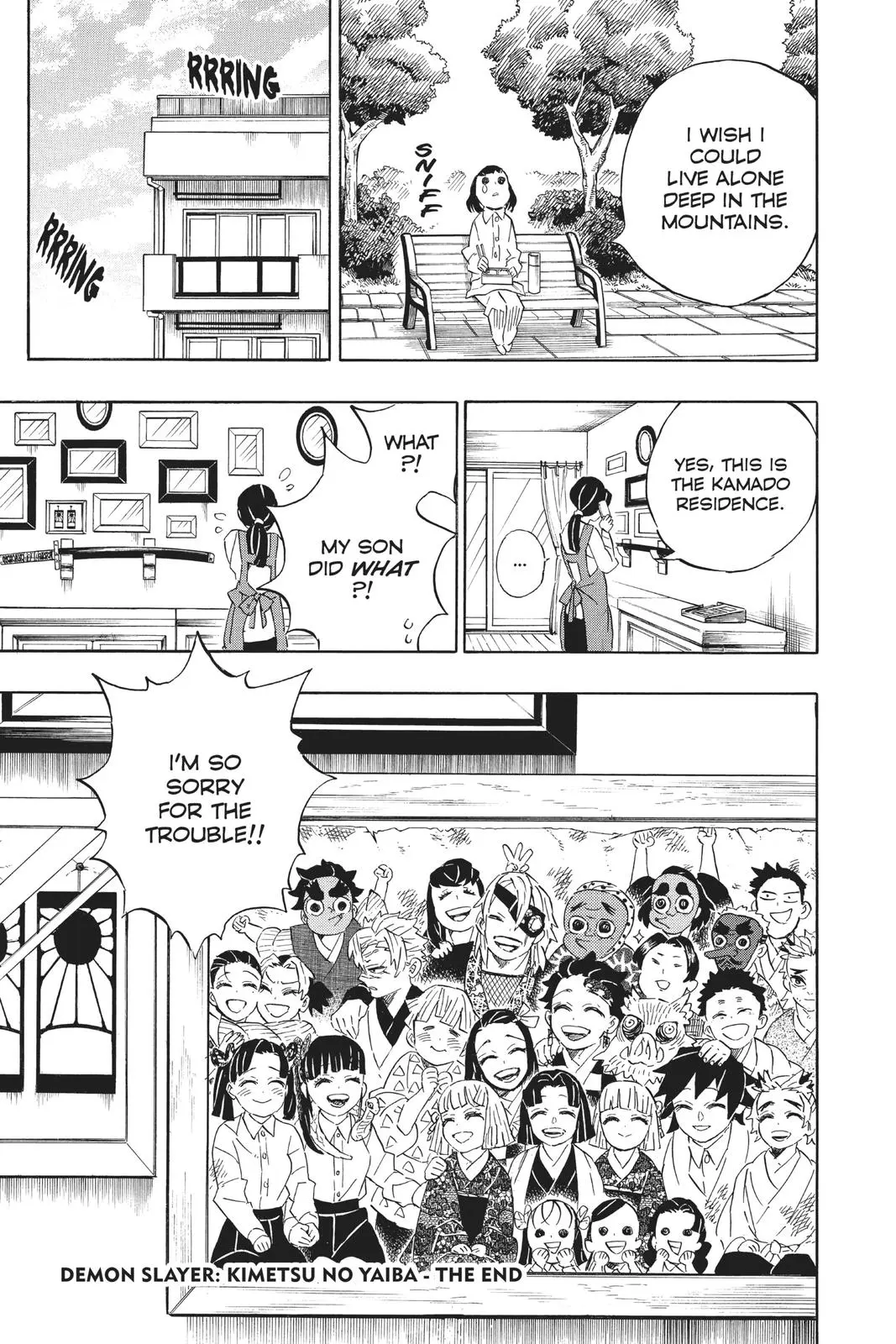 Read Demon Slayer - Chapter 205 - www.readdemonslayerfree.com | Image 30