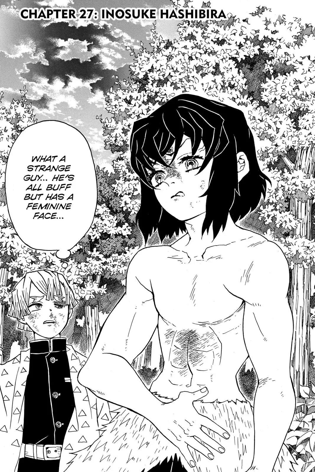 Read Demon Slayer - Chapter 27 - www.readdemonslayerfree.com | Image 1